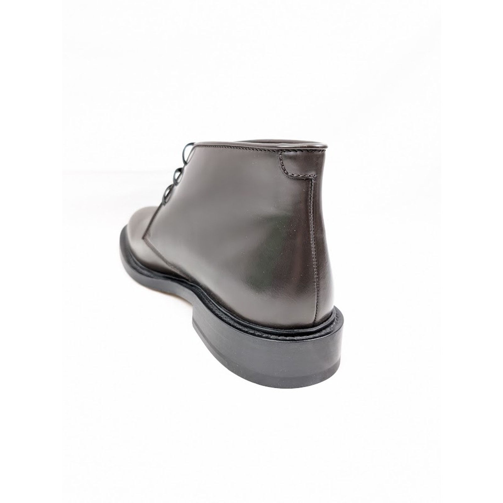 Bottega Veneta o1rshd1 Tokyo Brush Calf Leather Boots in Ebony Size US 11 / EU 44 - 10 Thumbnail