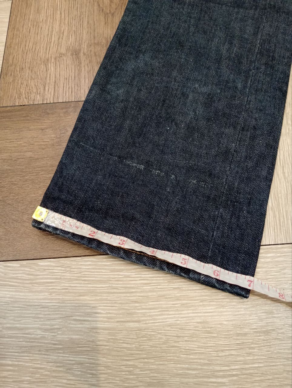 Undercover UNDERCOVERISM FOR REBELS FRINGE SELVEDGE DENIM PANTS Size US 32 / EU 48 - 19 Thumbnail