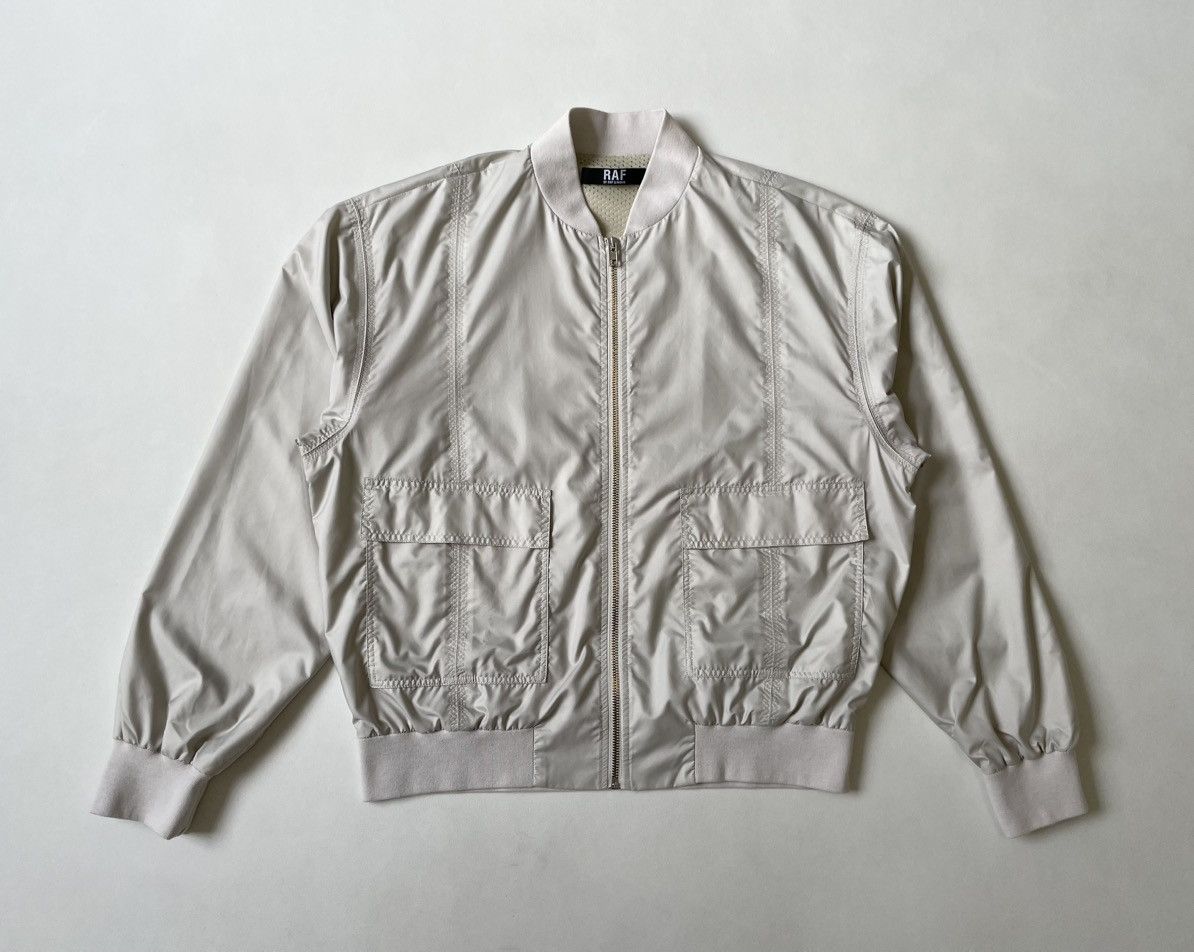 Raf Simons Mid 2000s Sample Nylon Bomber Jacket Size US M / EU 48-50 / 2 - 1 Thumbnail