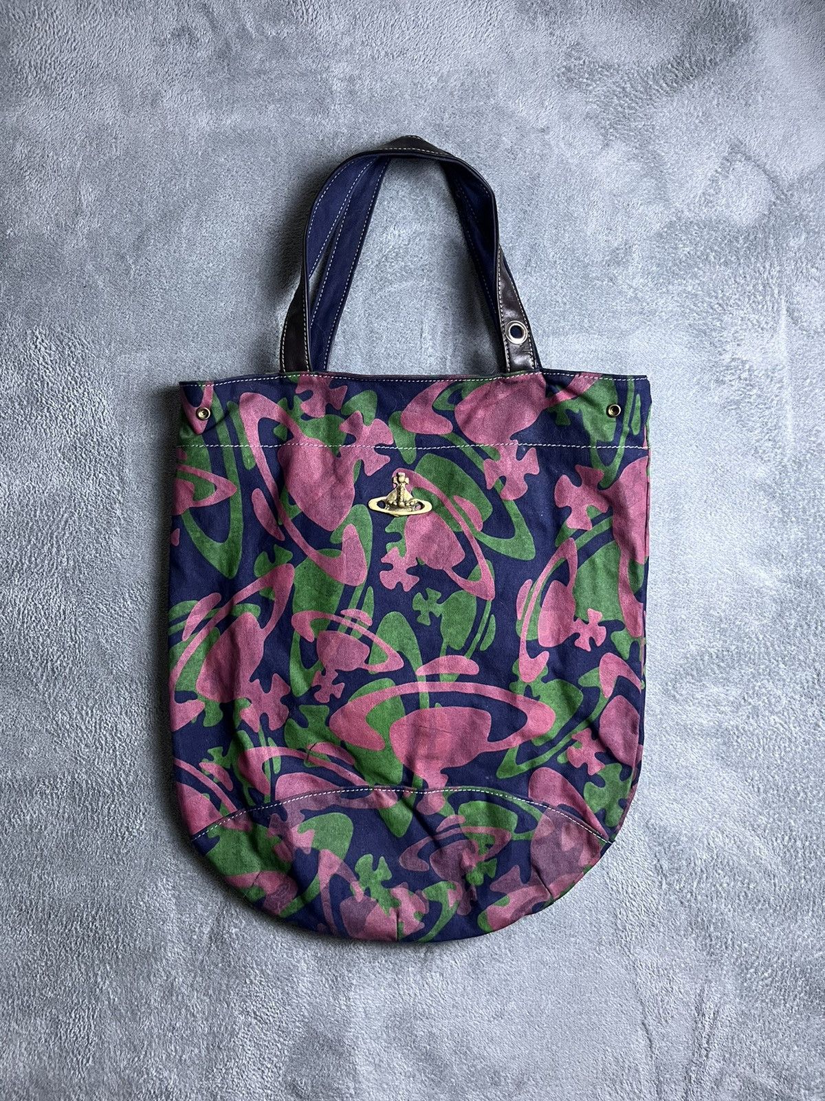 Vivienne westwood - Anglomania Orb logo tote bag