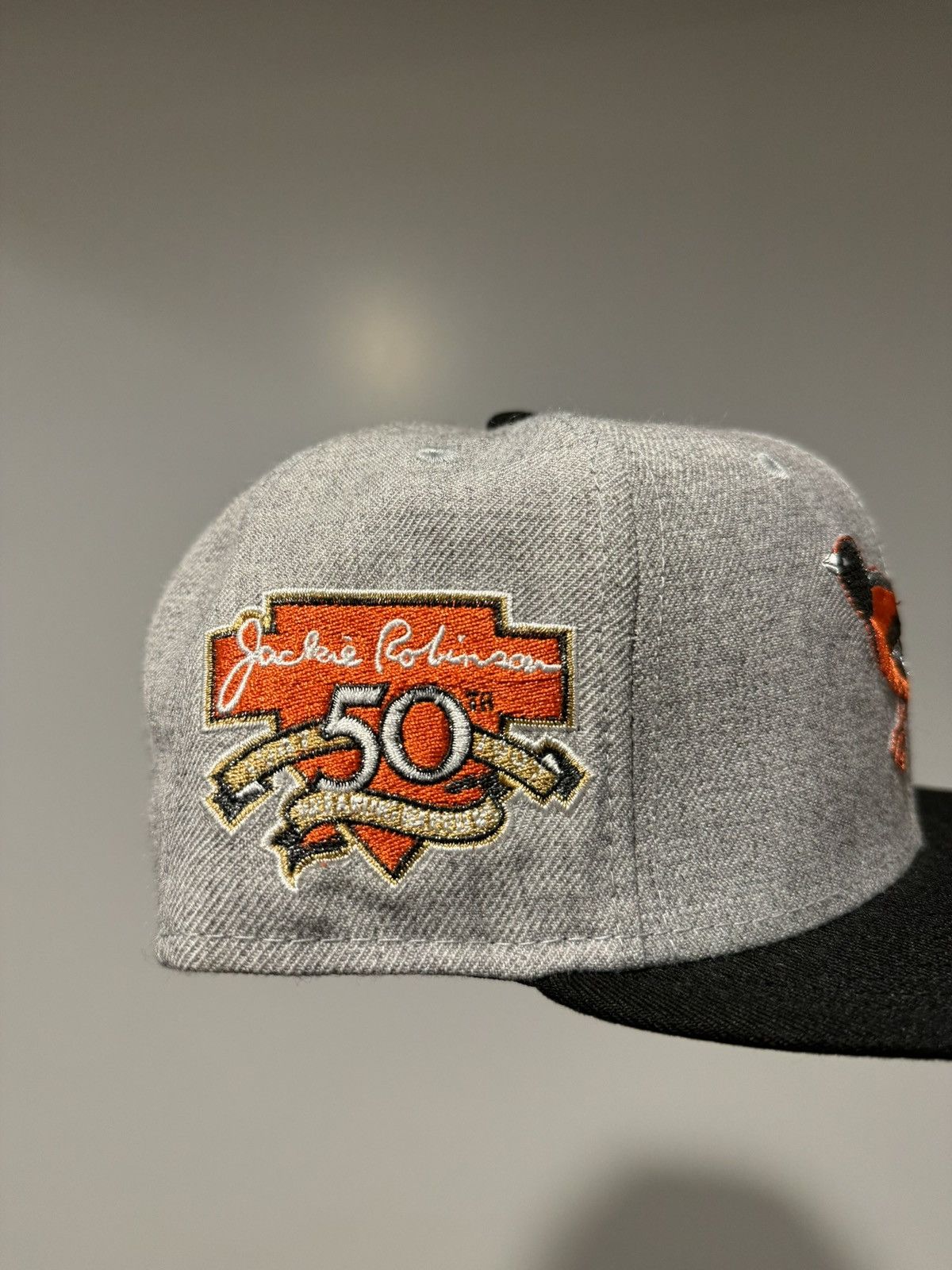 Hat Club × MyFitteds × New Era Burdeens Chicago exclusive Baltimore Orioles ROTY pack 7 3/8 Size ONE SIZE - 2 Thumbnail