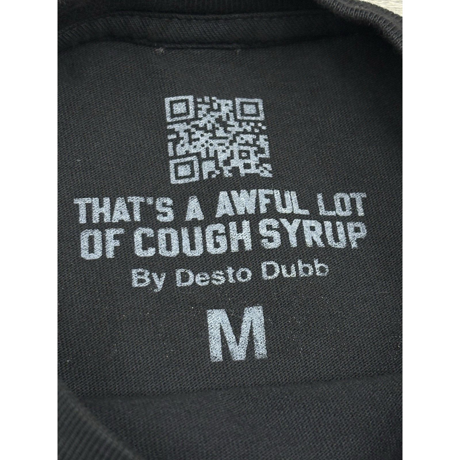 Awful Lot of Cough Syrup Size M - Awful Lot Of Cough Syrup X Persona T-Shirt | NEW! Size US M / EU 48-50 / 2 - 11 Thumbnail