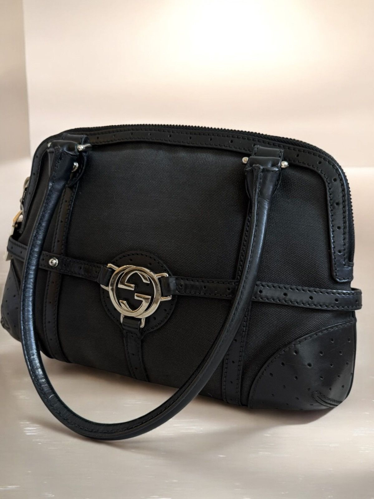 Gucci Tom Ford Gucci Bondage Mini Tote Bag 🖤 Size ONE SIZE - 9 Thumbnail