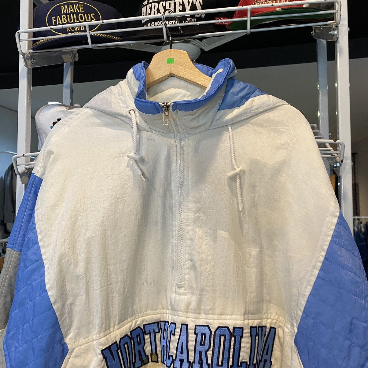 Majestic Vintage North Carolina Tarheel Pullover Majestic ParkaJacket Size US XL / EU 56 / 4 - 14 Thumbnail