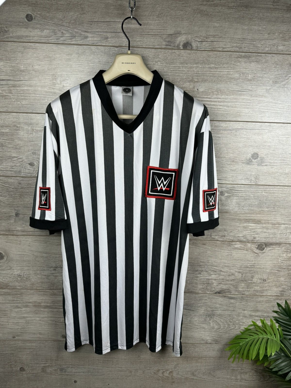 Other WWE Patch Referee Shirt Size XL-XXL Size US XXL / EU 58 / 5 - 9 Thumbnail