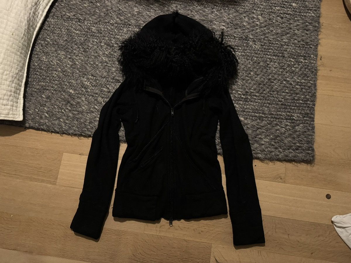 If Six Was Nine IfSixWasNine Lamb fur Spine Parka | Grailed
