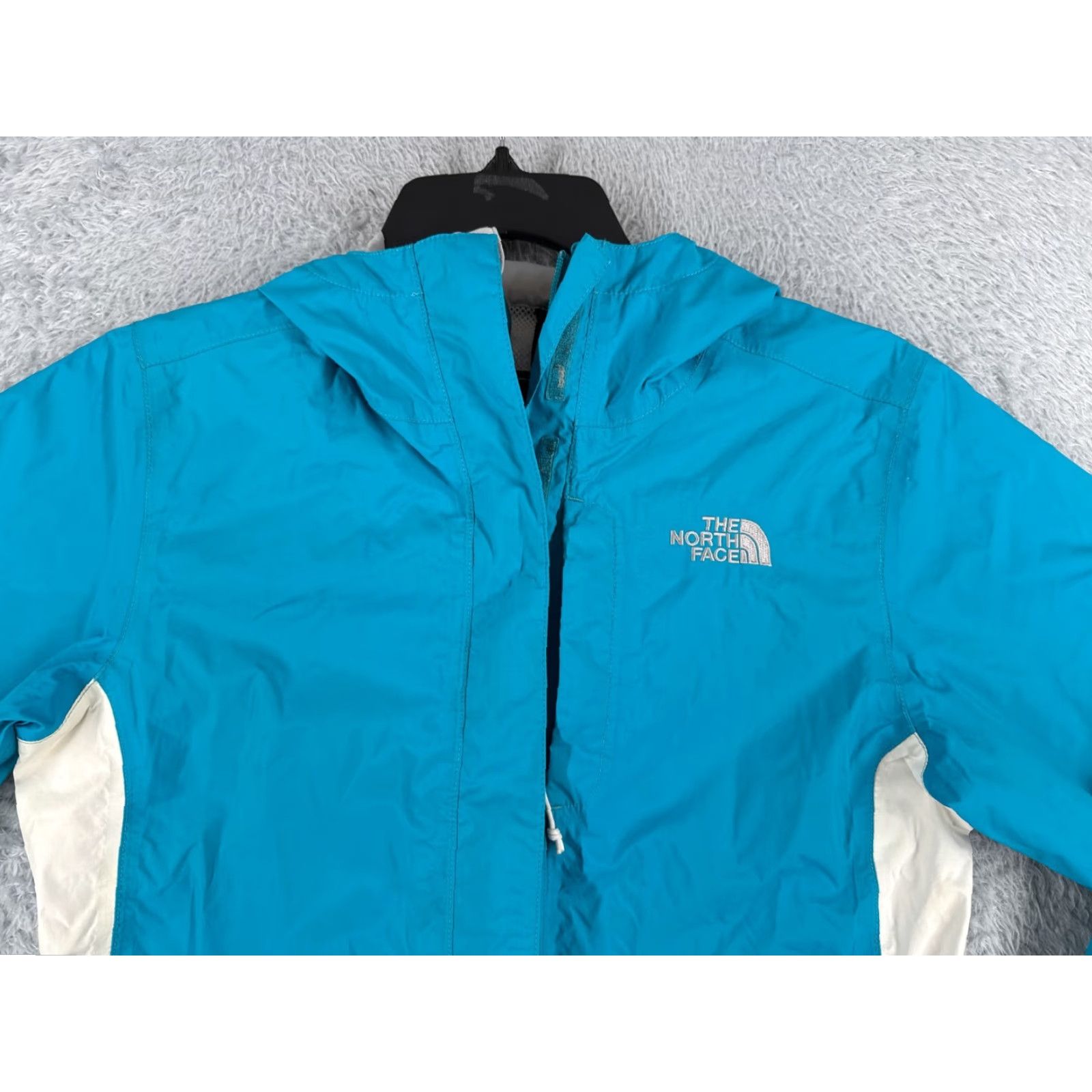 The North Face The North Face Jacket Womens Small Blue HyVent Full Zip Softshell Windbreaker Size S / US 4 / IT 40 - 5 Thumbnail