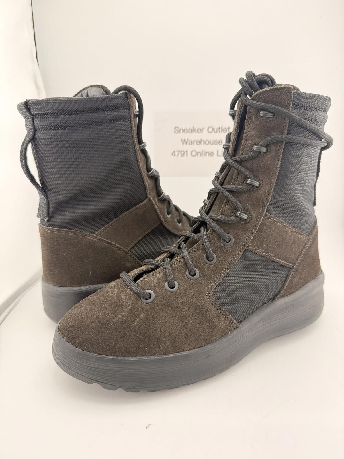 Yeezy Yeezy Season 7 Military Boot Oil 41 New OG Box Size US 8 / EU 41 - 1 Thumbnail