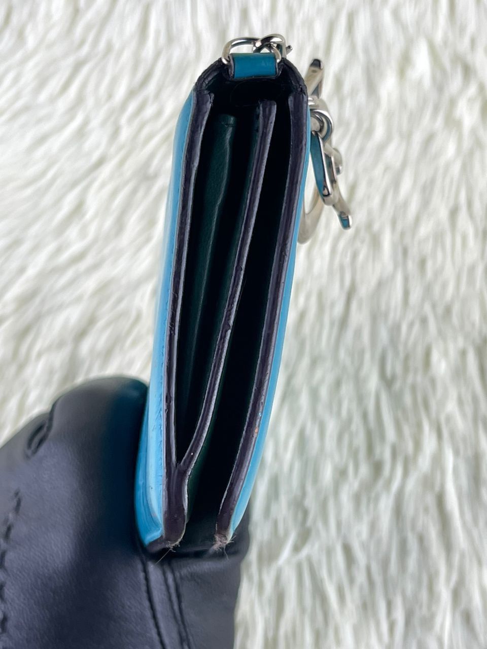 Christian Dior Monsieur × Designer × Dior Christian Dior Diorrisimo Flip Flap Long Wallet Size ONE SIZE - 15 Thumbnail