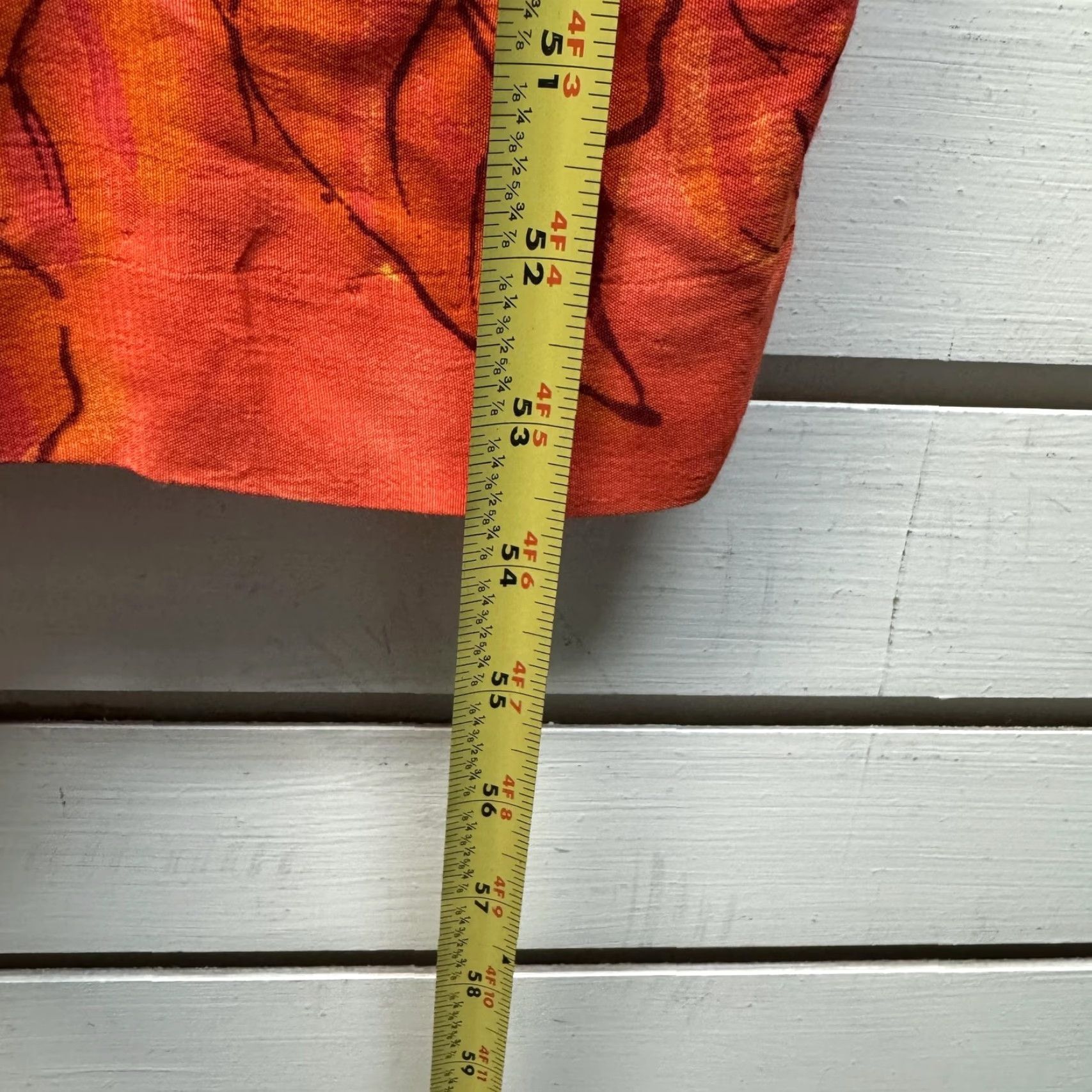 Vintage VINTAGE Sheri Martin Dress 14 Floral Maxi 100% Rayon Retro Summer Boho Chic Dress Women Sleeveless Tie Back Orange Floral 80s 90s Size XL / US 12-14 / IT 48-50 - 4 Thumbnail