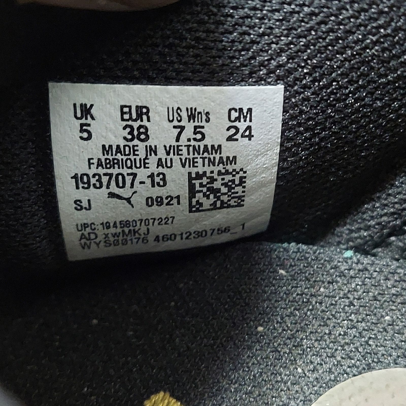 Puma Puma Softride Vital Running Sneakers - Women's Size 7.5 Size US 7.5 / IT 37.5 - 8 Thumbnail