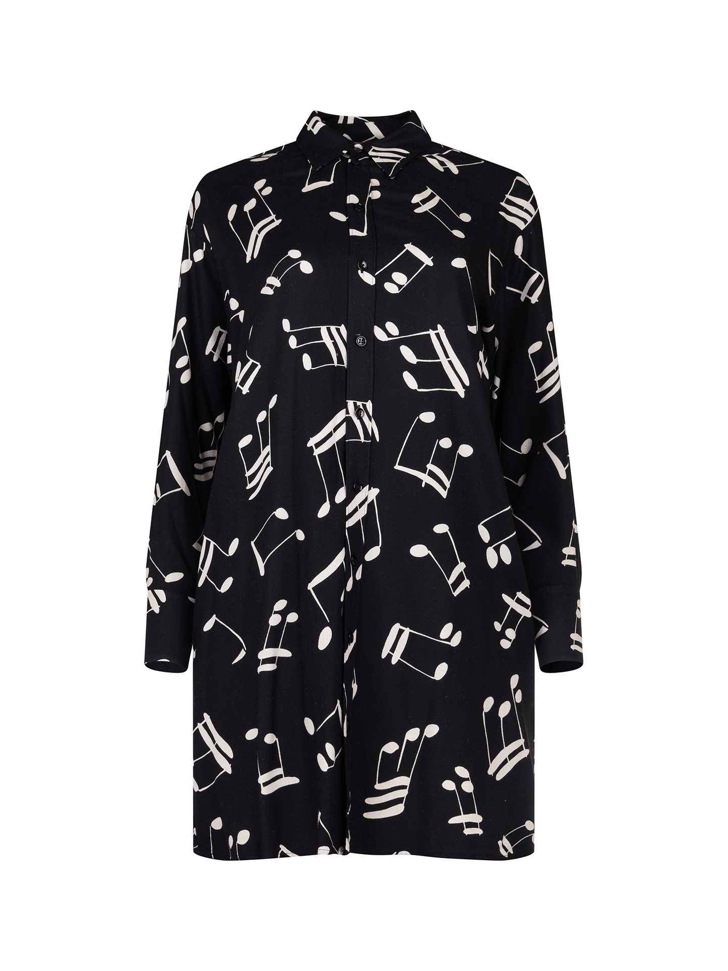 Saint Laurent Music Note Shirt | Grailed