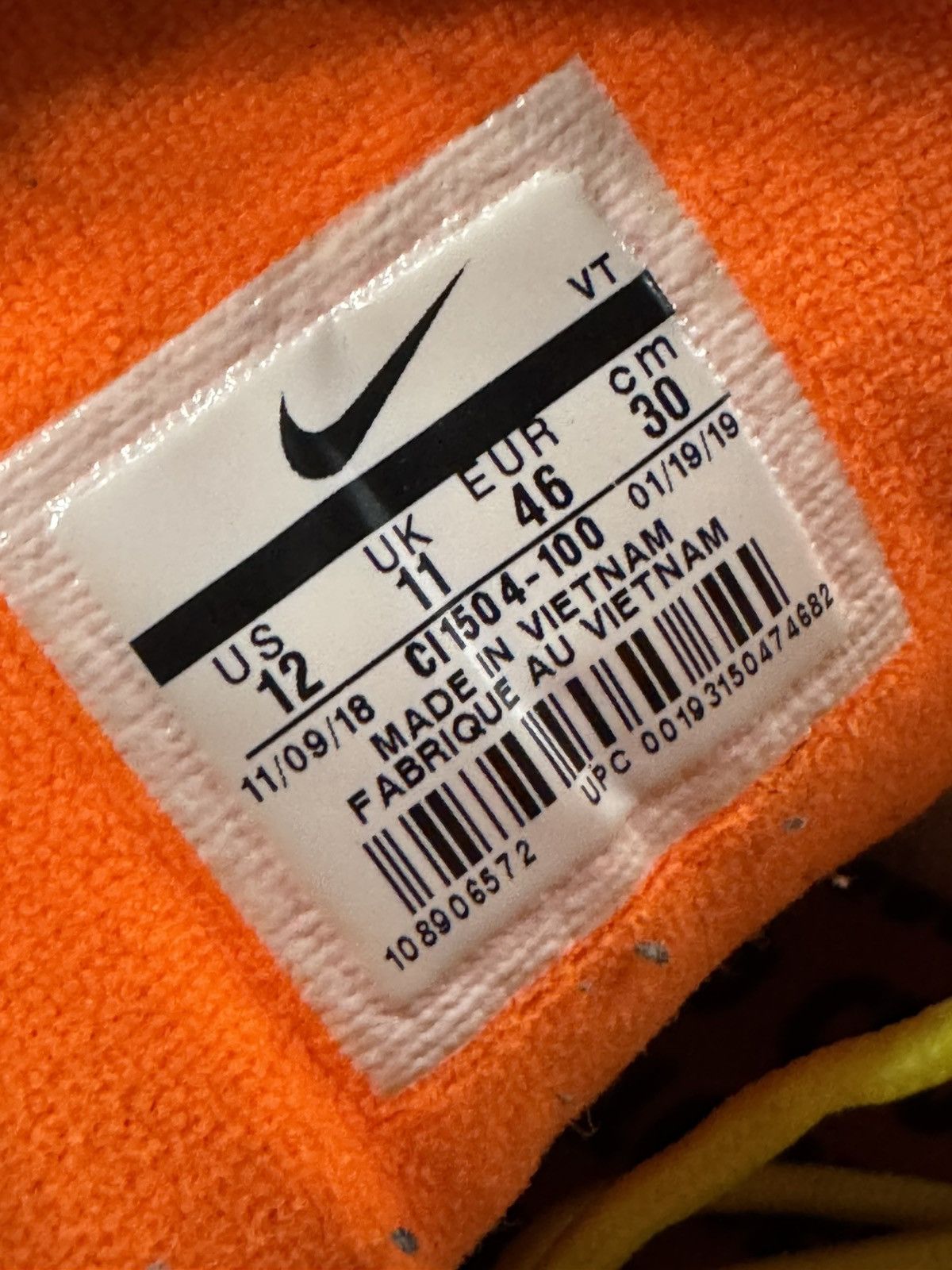 Nike Nike Air Max 97 On Air: London Summer Size 12 Size US 12 / EU 45 - 7 Thumbnail