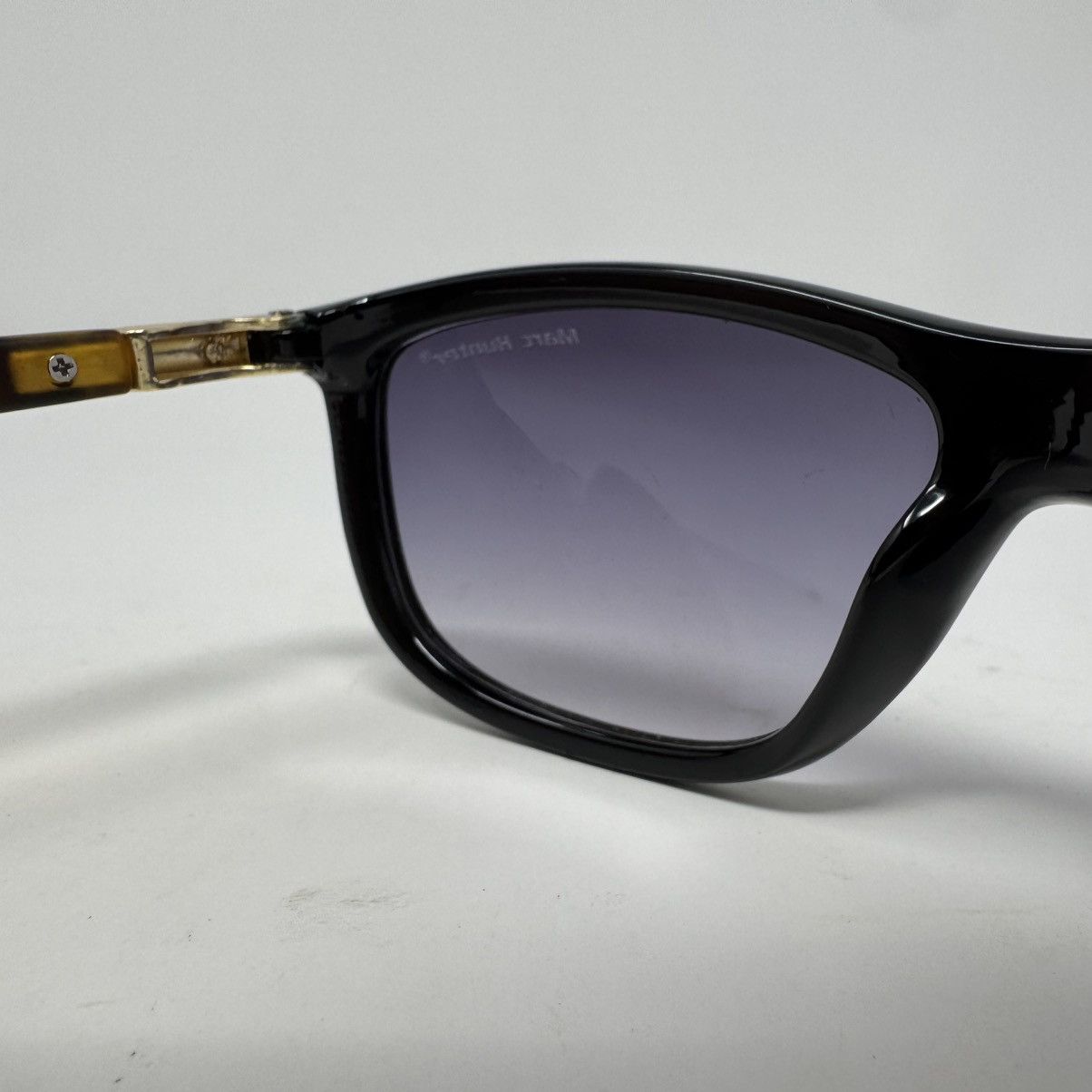 Other Marc Hunter Shiny Black & Tortoise Sunglasses 60/17/140 Size ONE SIZE - 12 Thumbnail
