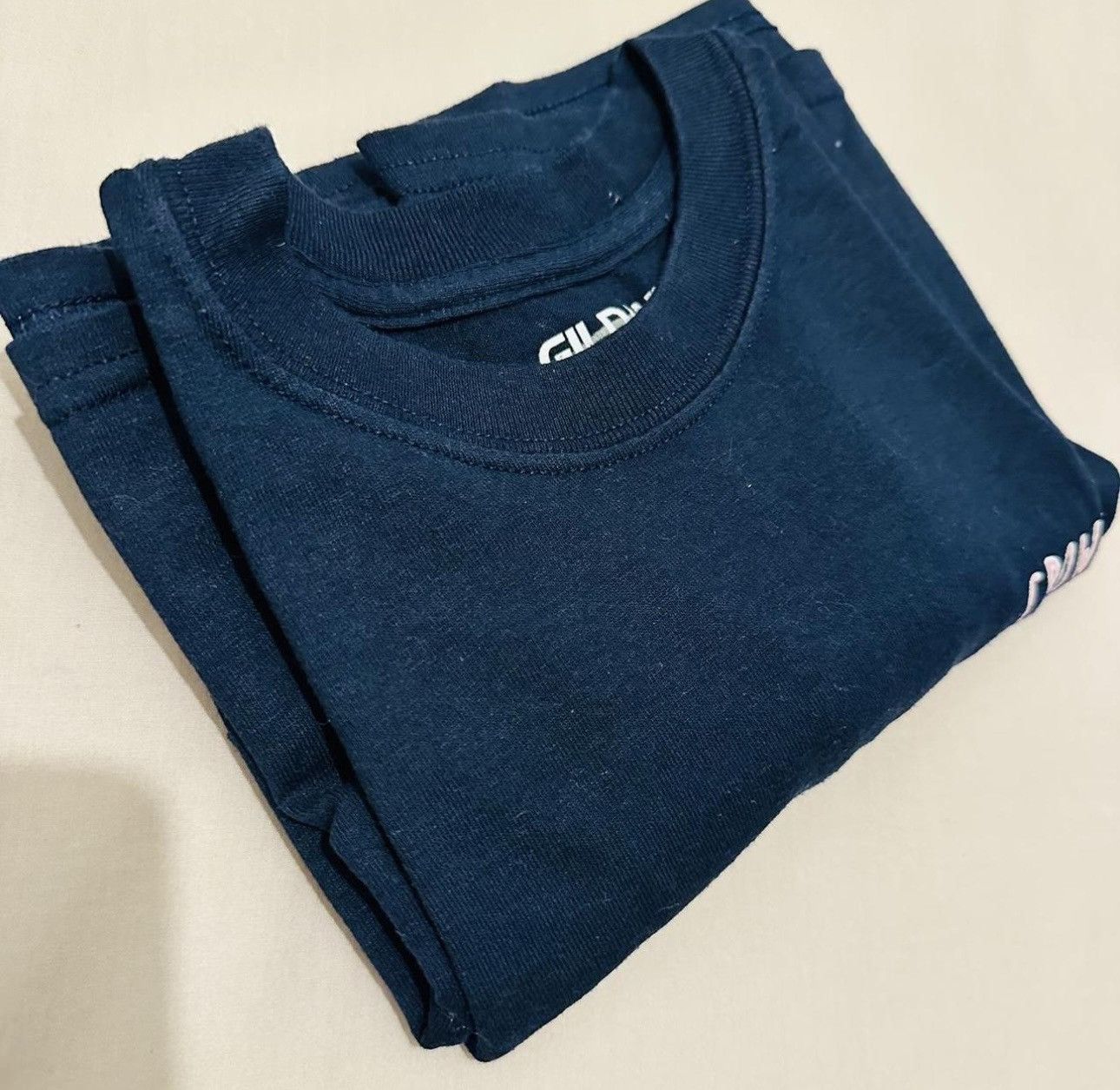 Gildan × Vintage Vintage 80s GILDAN TEE Size US M / EU 48-50 / 2 - 2 Thumbnail