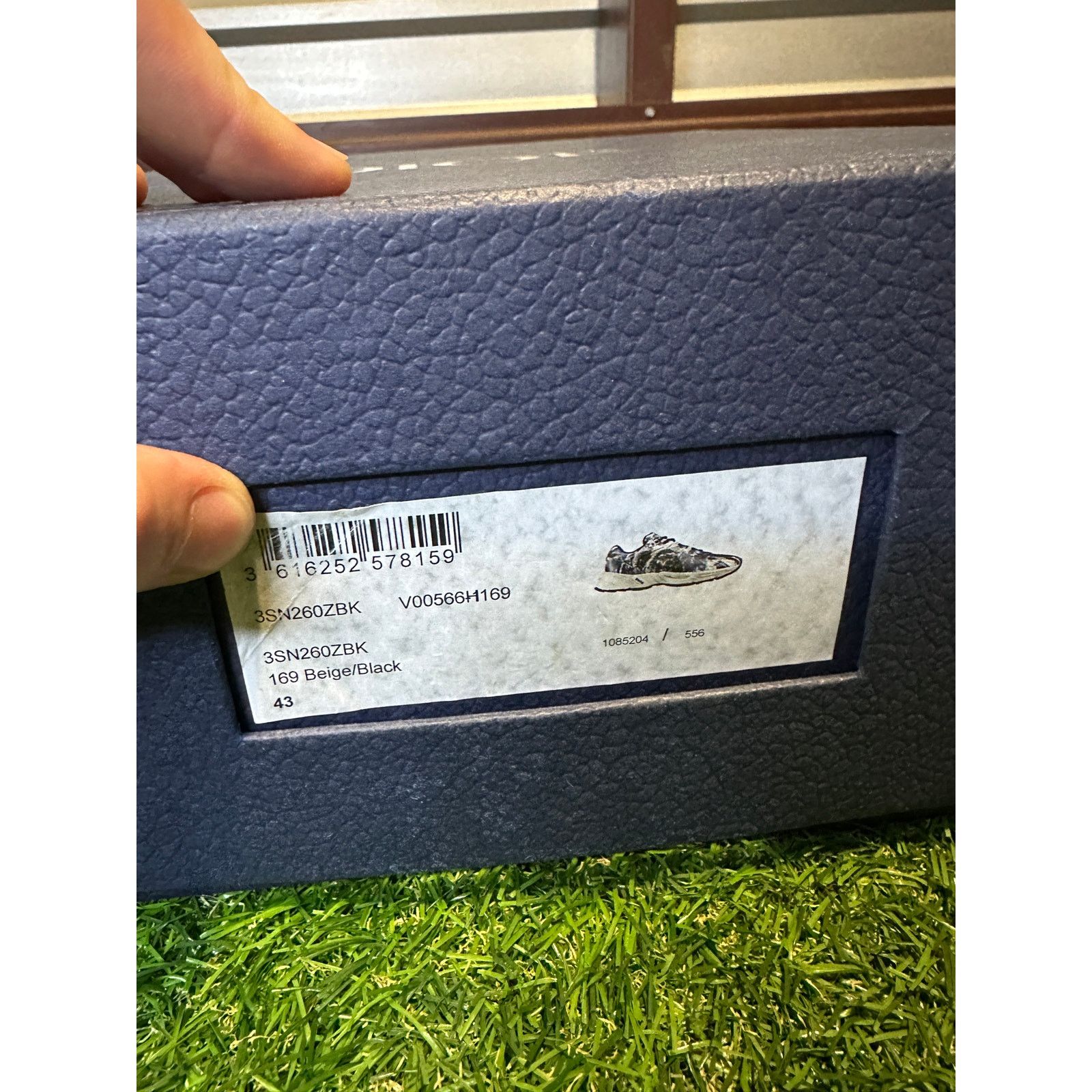 Dior Size 10 - Dior CD1 Marble Sneakers Size US 10 / EU 43 - 10 Thumbnail
