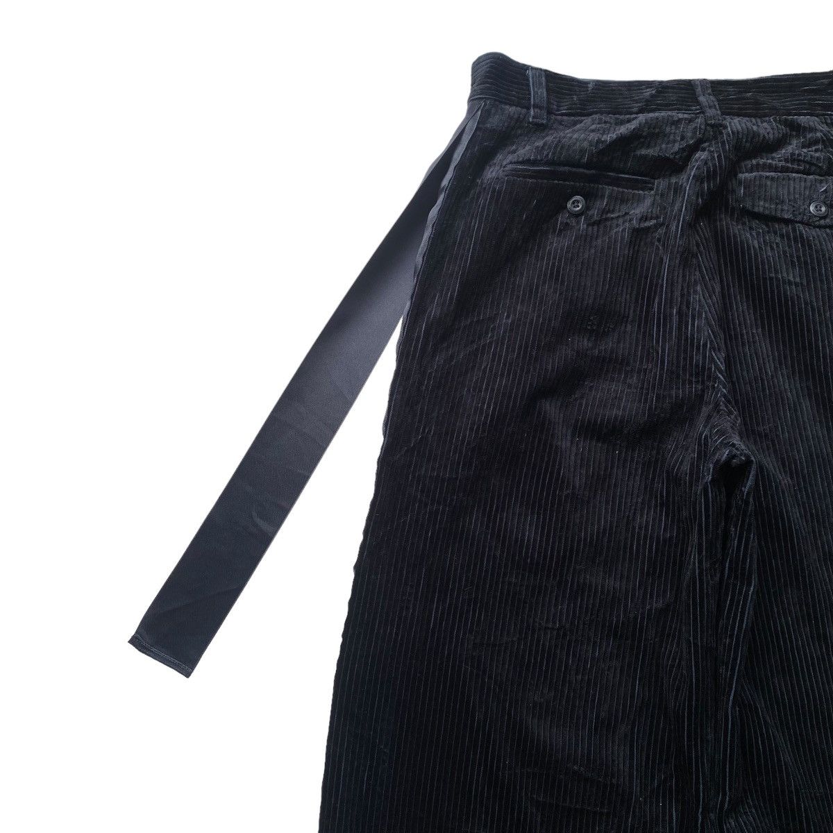 GU × Undercover Gu Undercover Corduroy Wide Leg Baggy Pant Size 30" / US 8 / IT 44 - 10 Thumbnail
