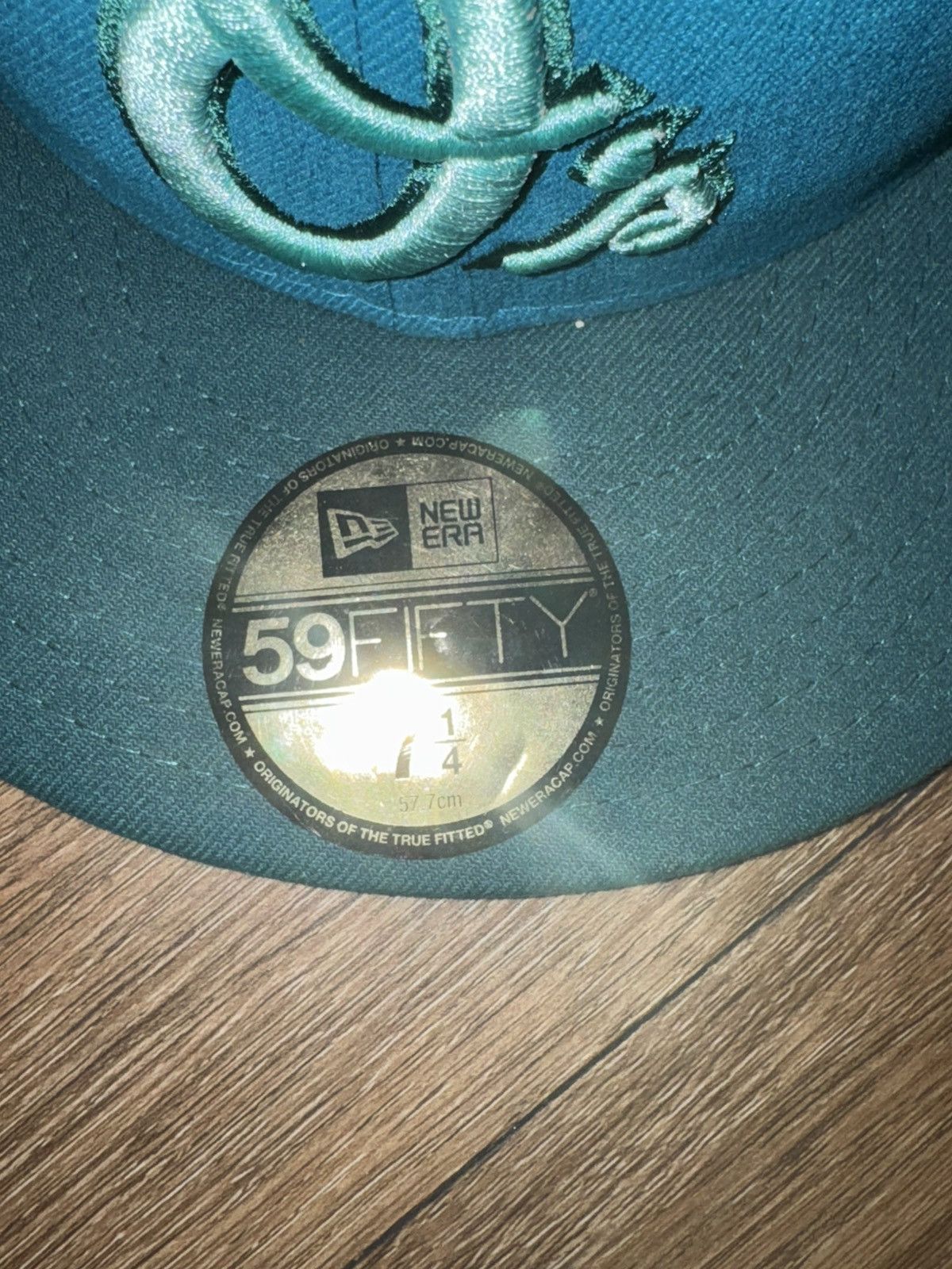 New Era Orioles Baseball Hat Size ONE SIZE - 2 Thumbnail
