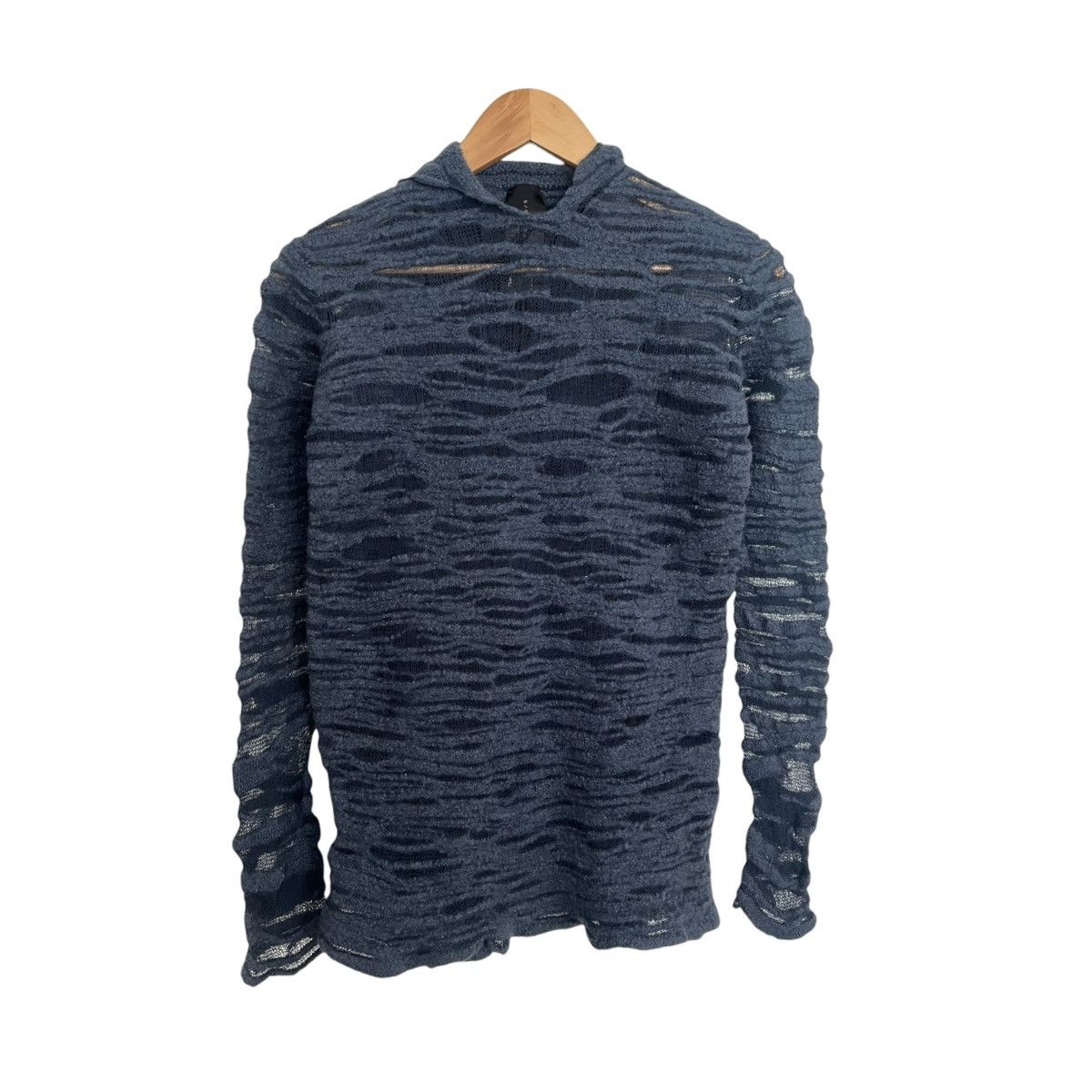S/STERE Sistere sample knit hoodie Size US S / EU 44-46 / 1 - 1 Thumbnail