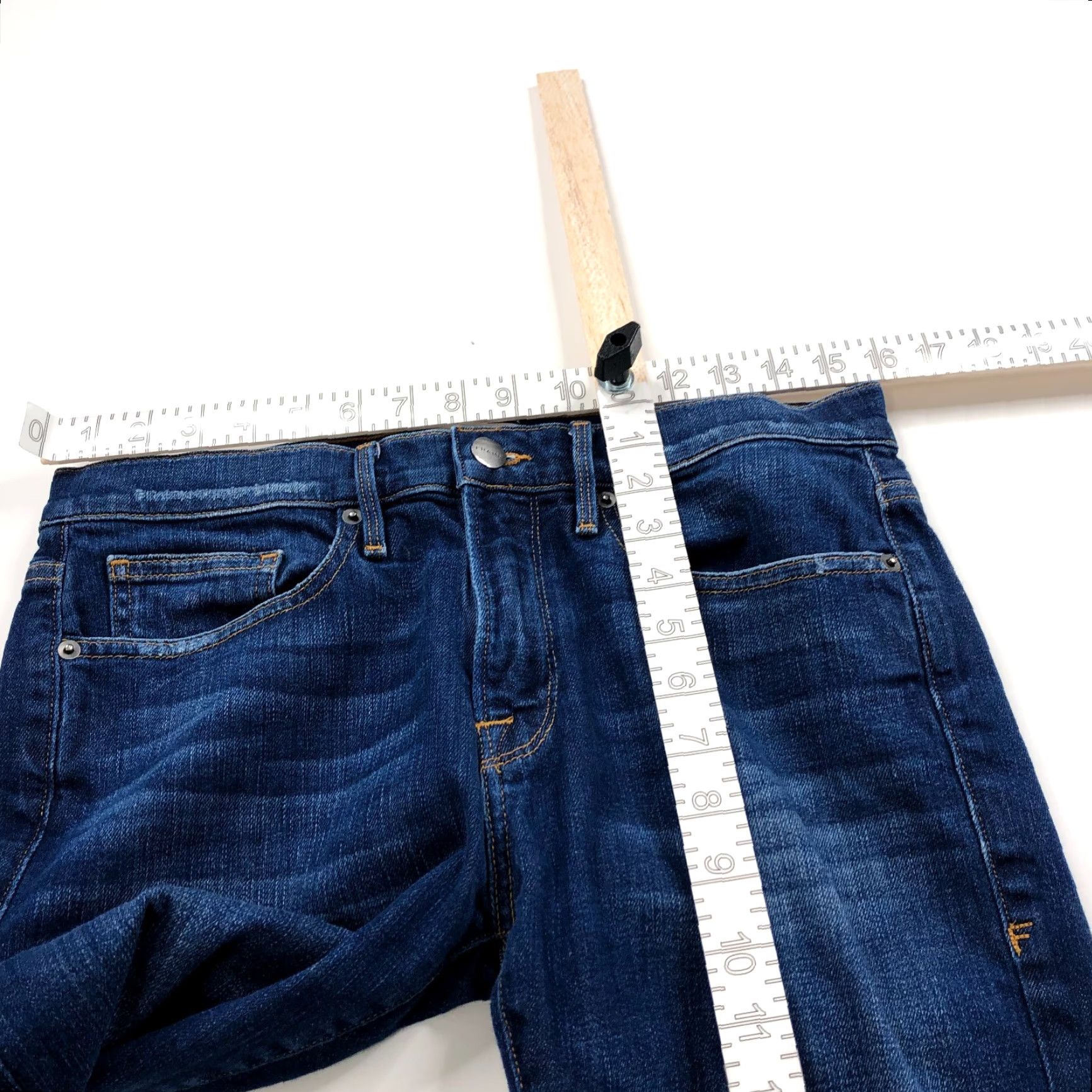 Frame FRAME L'Homme Slim Jeans Blue Denim Men’s 31 Slim Straight 5-Pocket Stretch Mid Rise Inseam 32in Regular Size XS-XL? Size US 31 - 6 Thumbnail