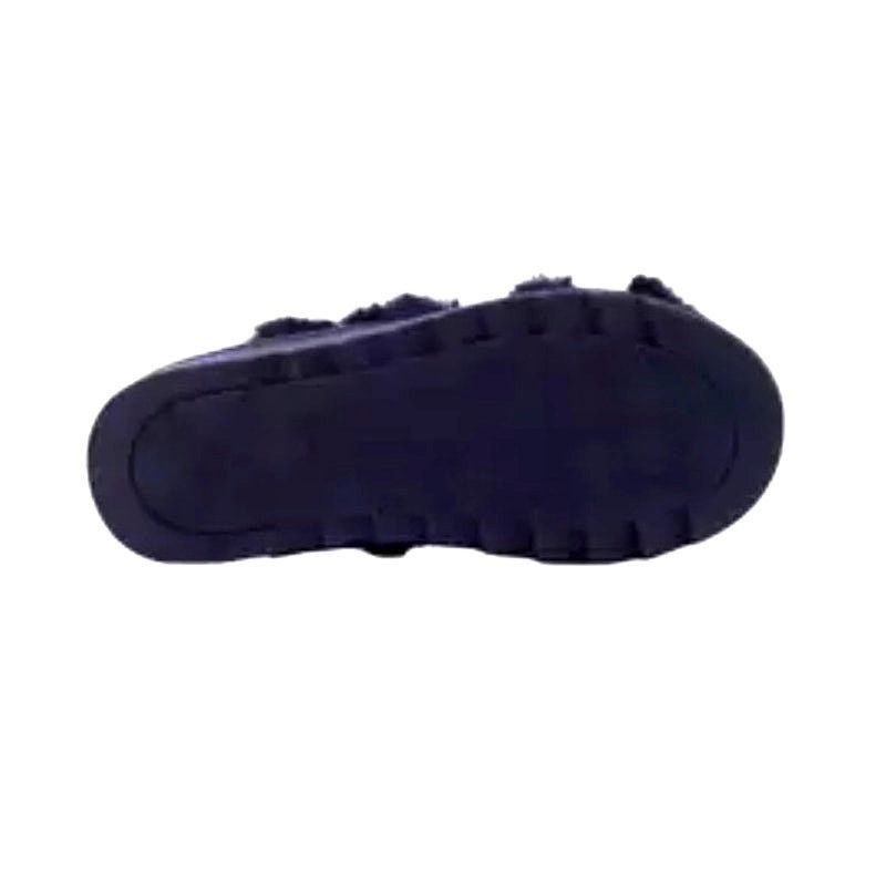 Other Dearfoams Astrid Crossband Slides Peacoat size M (7/8) Size US 7 / IT 37 - 6 Thumbnail