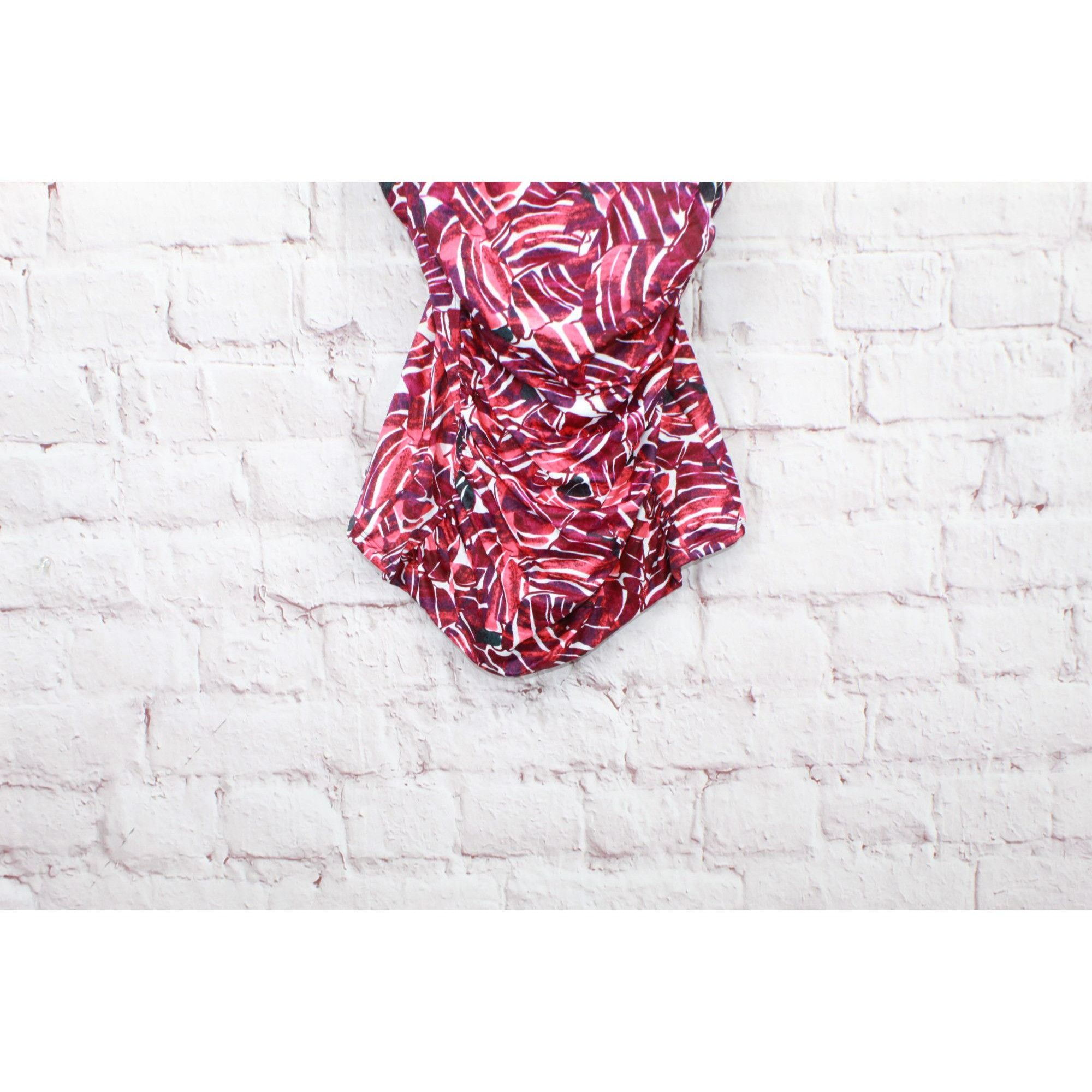 L.L. Bean LL Bean Womens Mix & Match Swimwear Tankini Top Size M / US 6-8 / IT 42-44 - 3 Thumbnail