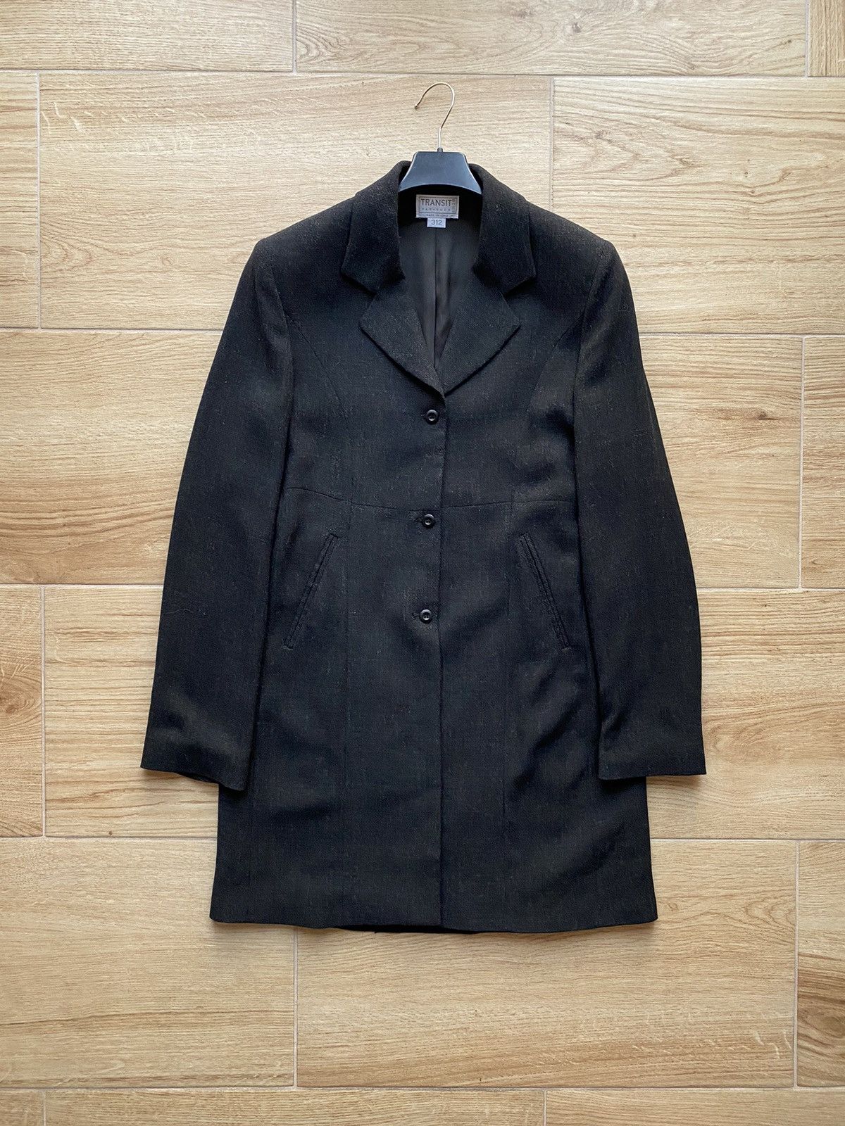 Other Transit Par-Such Coat Jacket Made in Italy Size US S / EU 44-46 / 1 - 9 Thumbnail