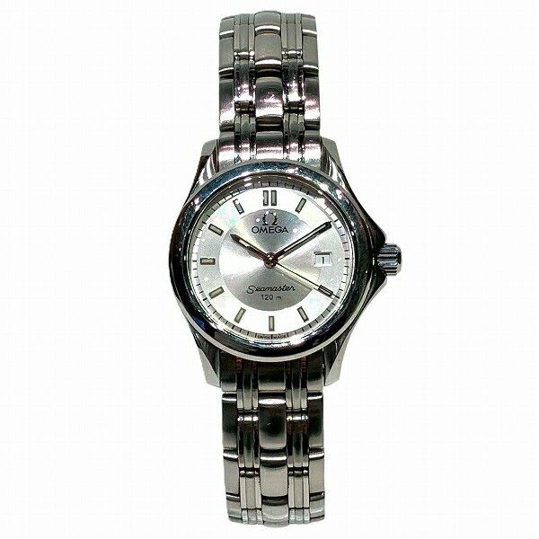 Omega Omega Omega Seamaster Stainless Steel Watch Metal Quartz 2581.32.00 Size ONE SIZE - 1 Thumbnail