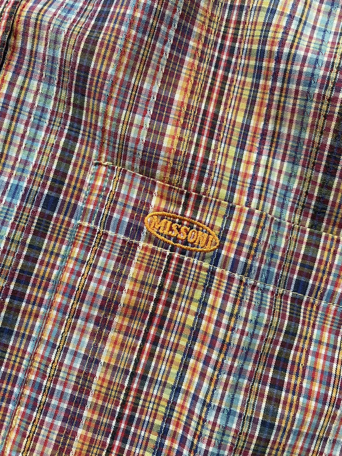 Missoni Vintage 90’s Missoni button up shirt Size US L / EU 52-54 / 3 - 5 Thumbnail
