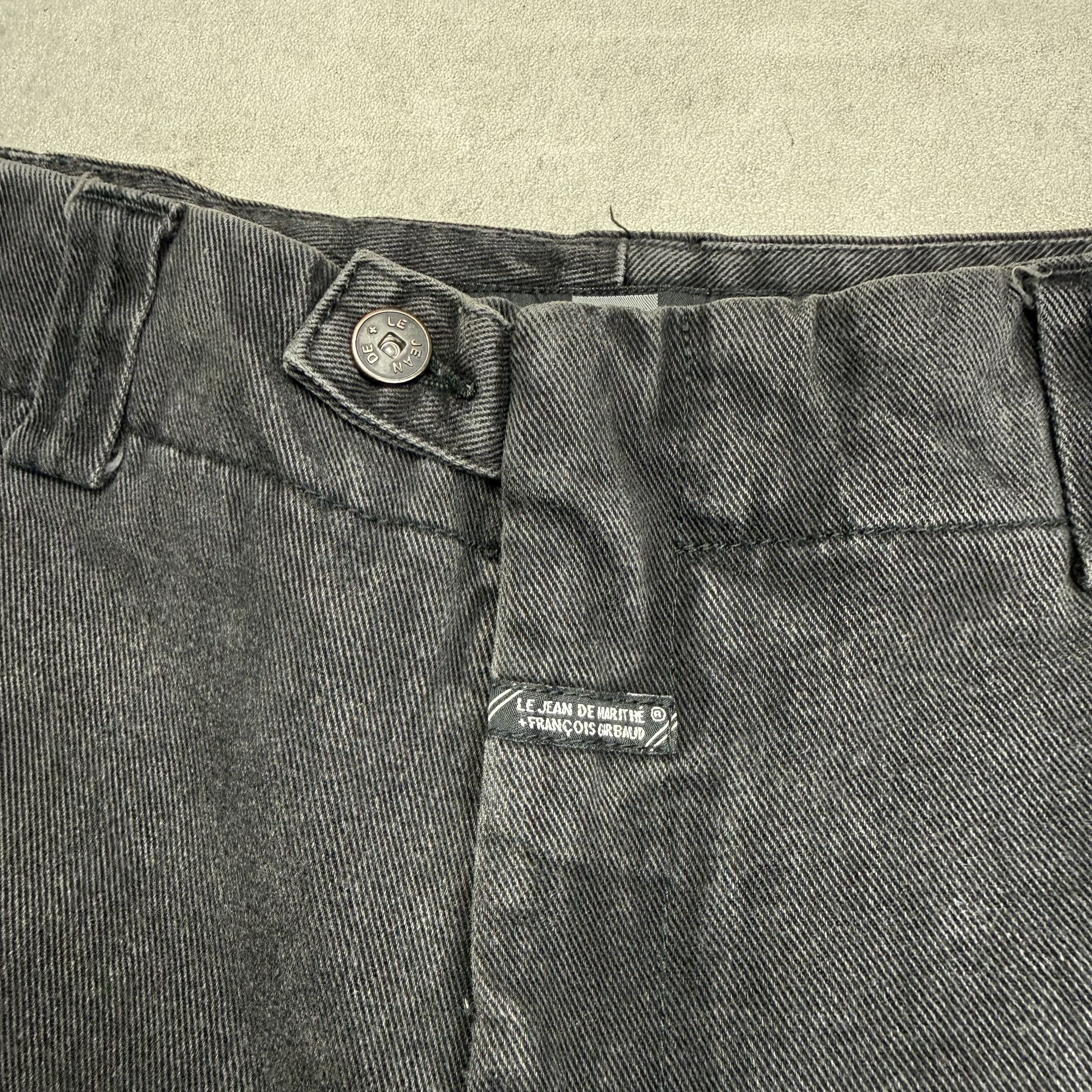 Marithe + Francois Girbaud Y2K Marithe Francois Girbaud Jorts Short Pants Size US 34 / EU 50 - 5 Thumbnail