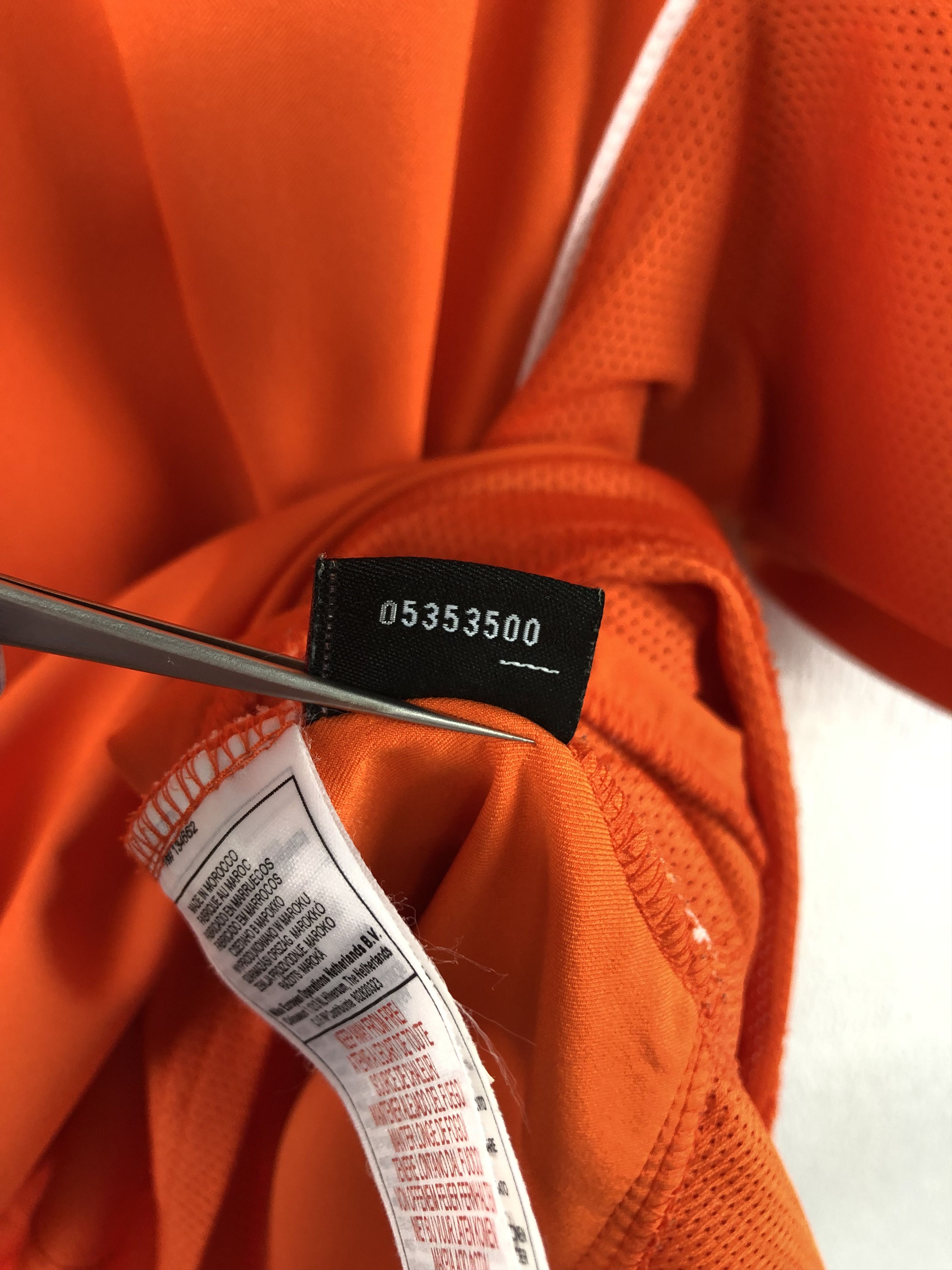 Nike × Vintage Netherlands football shirt 2004 Soccer Nike Jersey Holland Size US L / EU 52-54 / 3 - 9 Thumbnail