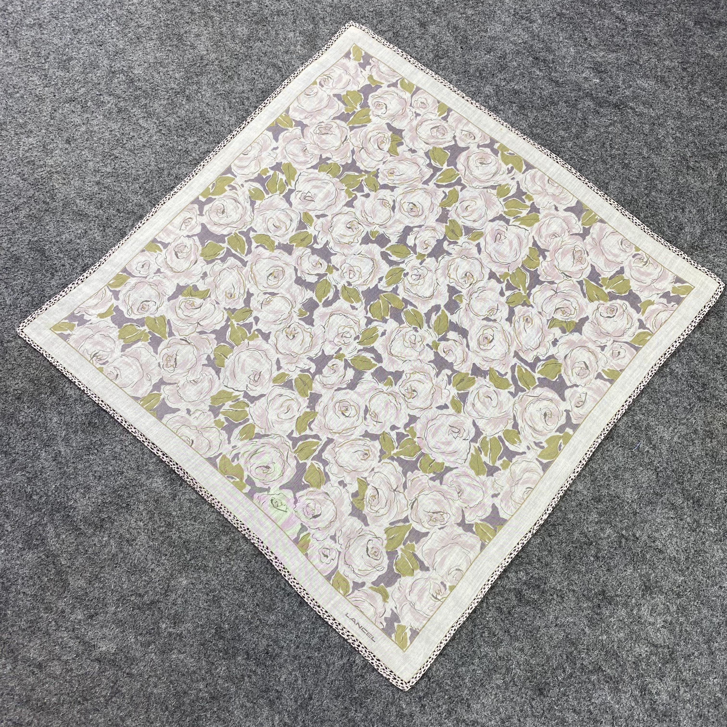 Lancel Lancel Handkerchief / Bandana / Neckerchief-B748 Size ONE SIZE - 4 Thumbnail
