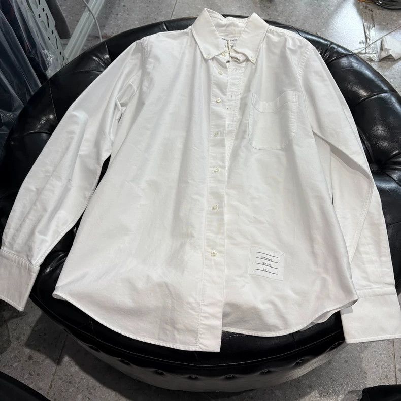 Thom Browne Thom Browne long-sleeved T-shirt Size US M / EU 48-50 / 2 - 1 Thumbnail