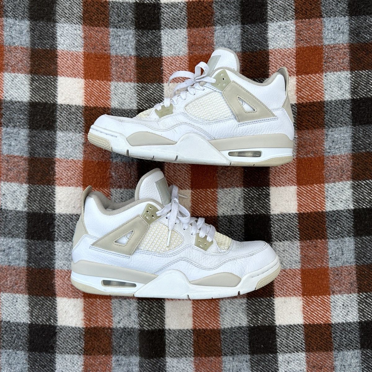 retro 4 linen