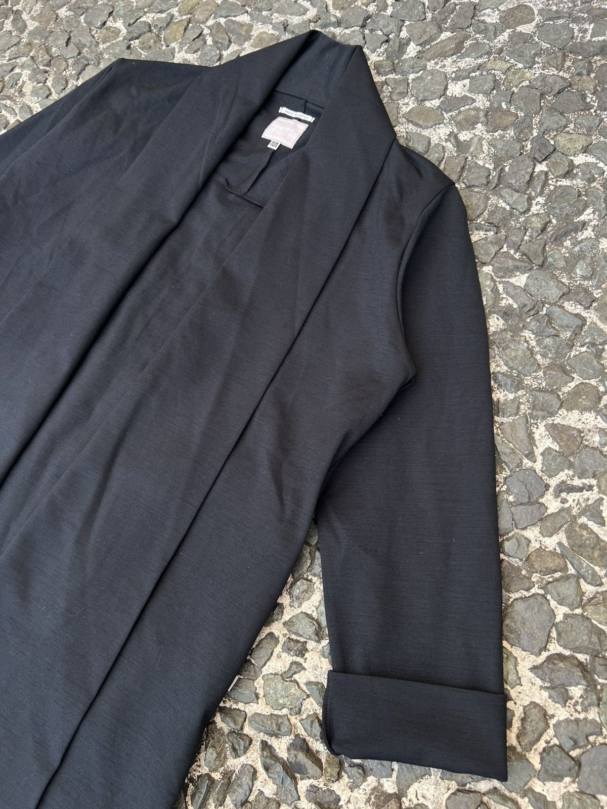 SOU SOU Sou Sou Womens Black Kimono in Kabukimono style Size ONE SIZE - 6 Thumbnail
