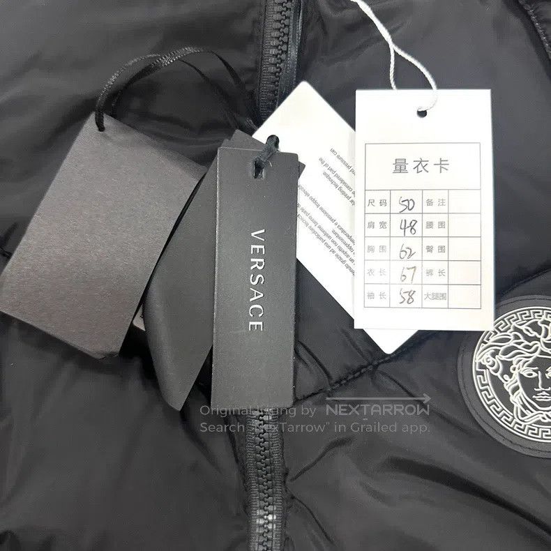 Versace Versace Classic baroque print hooded cotton suit Size US M / EU 48-50 / 2 - 5 Thumbnail