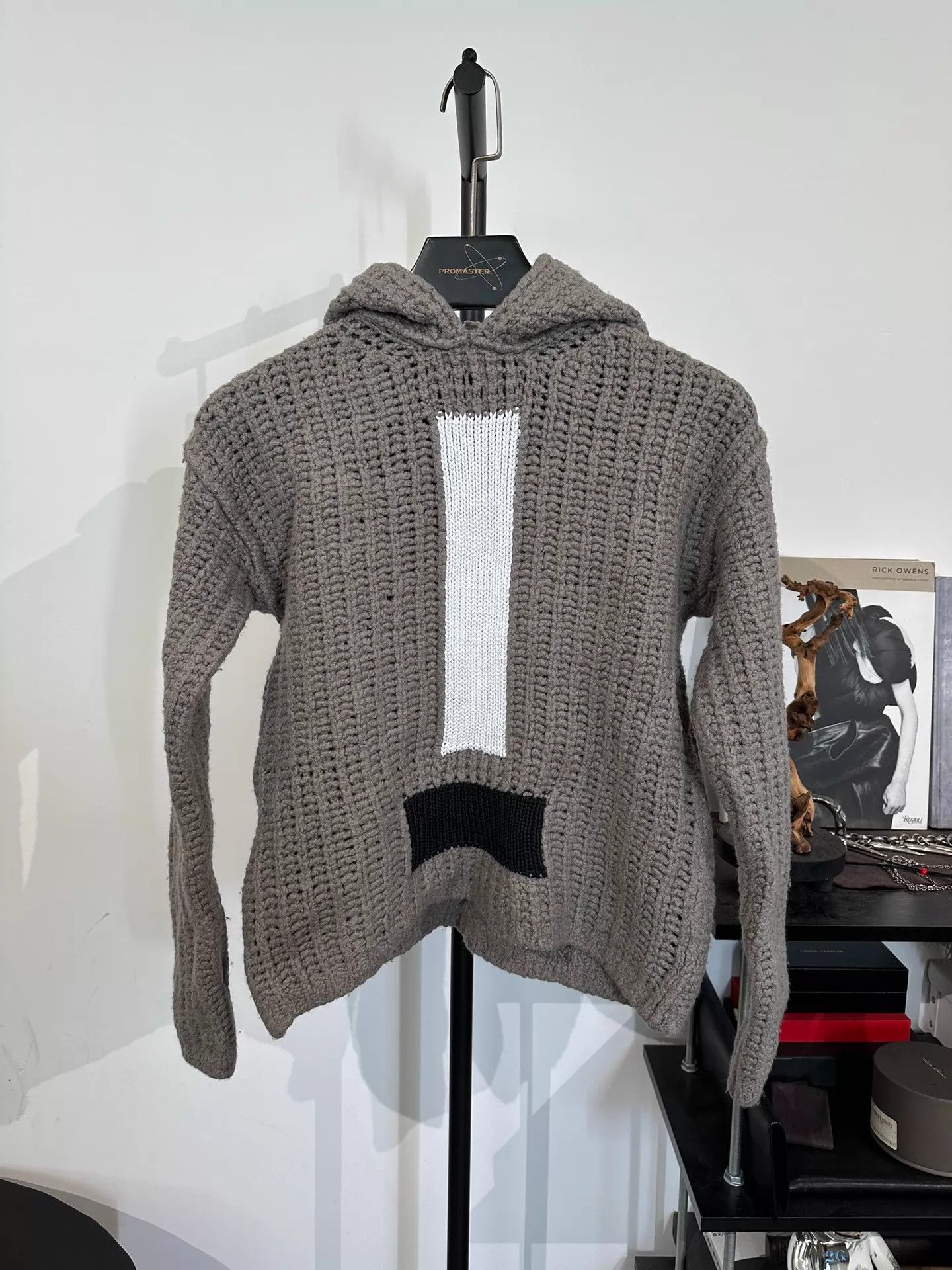 Rick Owens Rick Owens Knit Hooded Sweater Jacket M Size US M / EU 48-50 / 2 - 1 Thumbnail