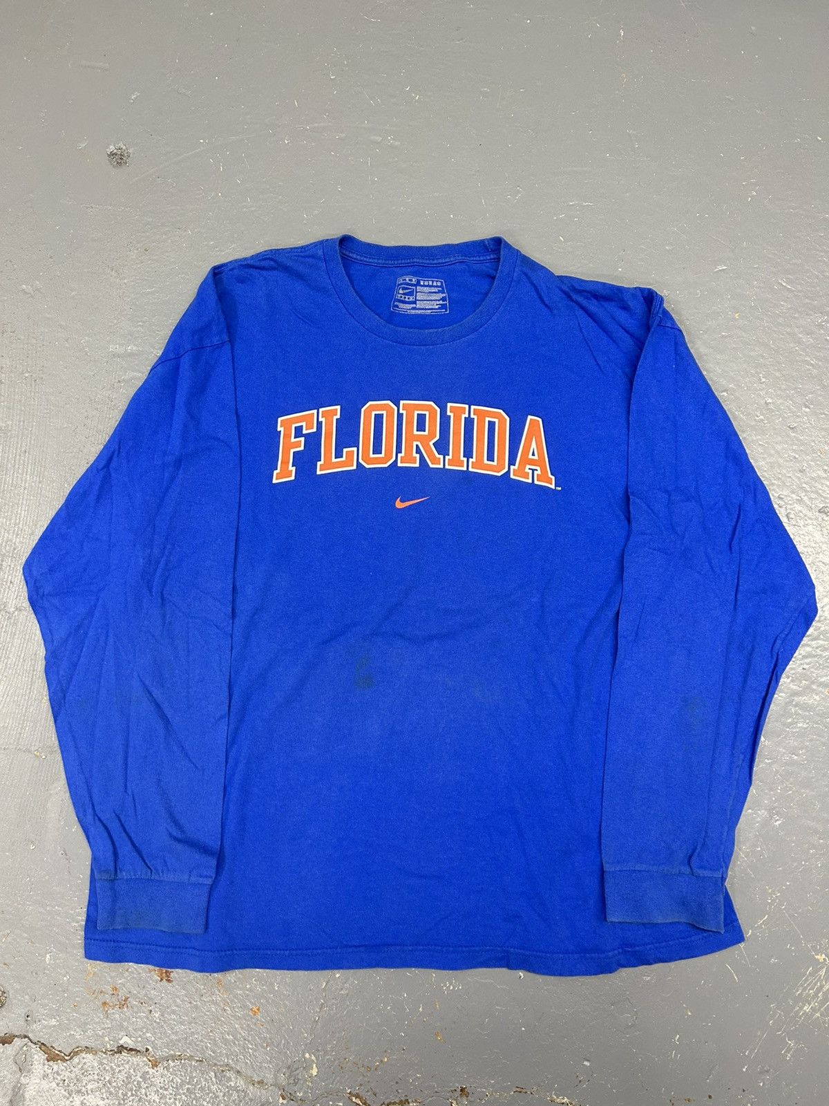 Nike × Vintage Crazy Vintage Y2K Essential Nike Florida University T-Shirt Size US XL / EU 56 / 4 - 1 Thumbnail
