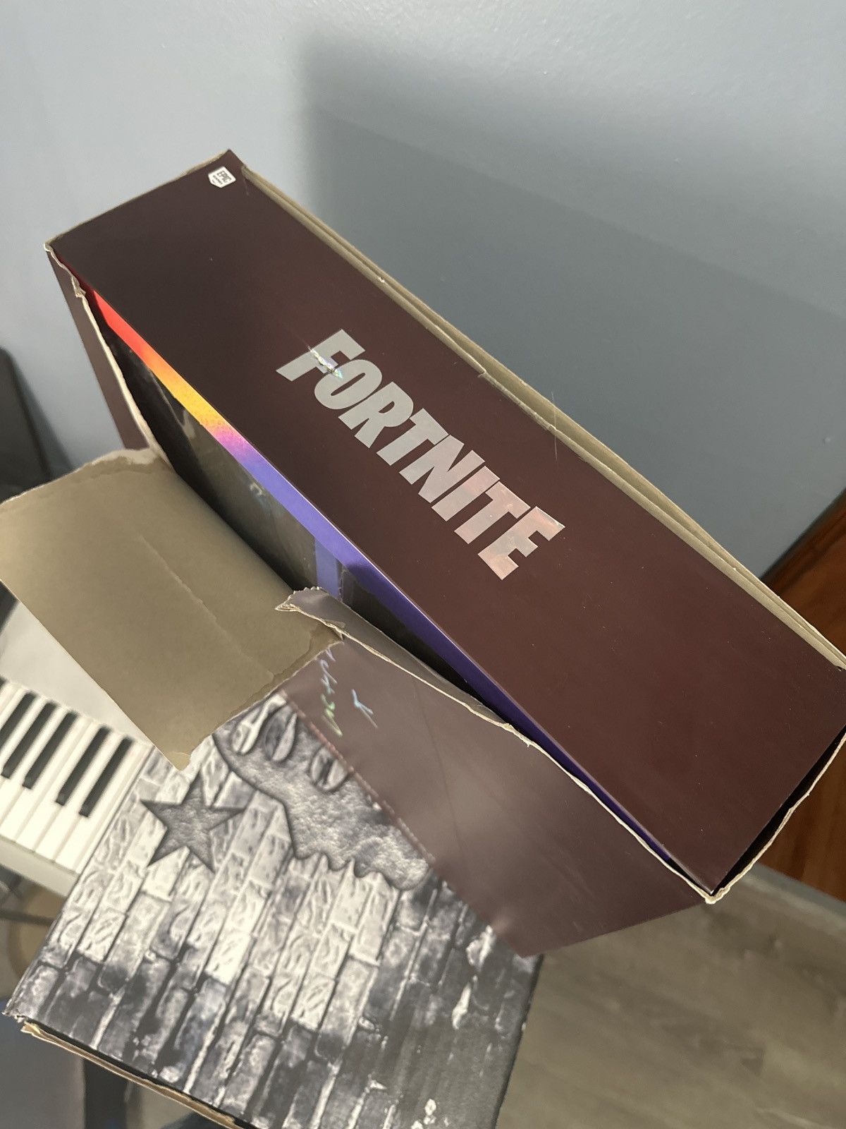 Travis Scott Travis Scott Fortnite Action Figure Size ONE SIZE - 4 Thumbnail