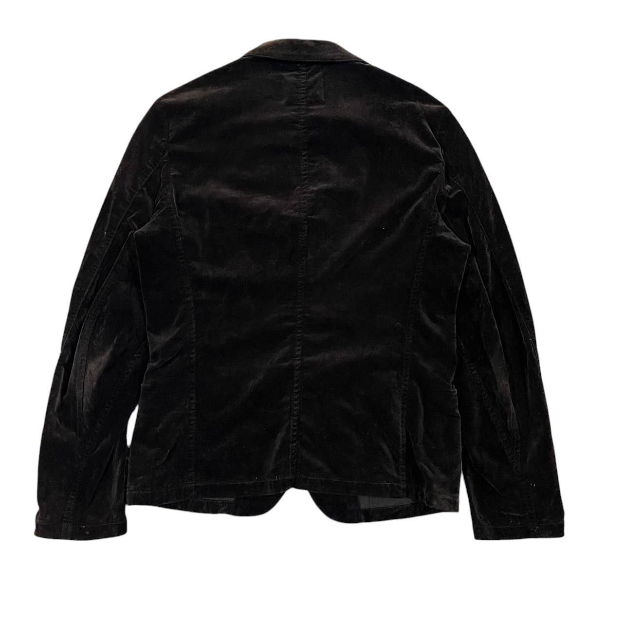 CABANE de ZUCCa Vintage Cabane de Zucca Velvet Jacket Size US M / EU 48-50 / 2 - 9 Thumbnail