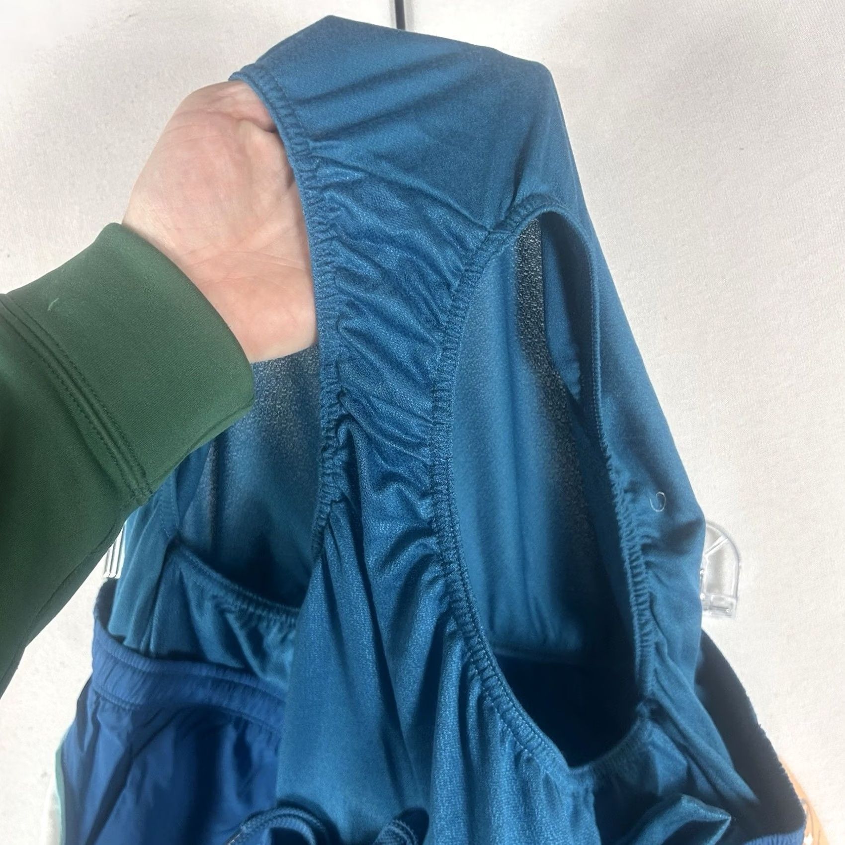 Champion Champion Athletic Shorts Womens 2XL Blue Lined Activewear Run Gym NWT Size 40" / US 18 - 7 Thumbnail