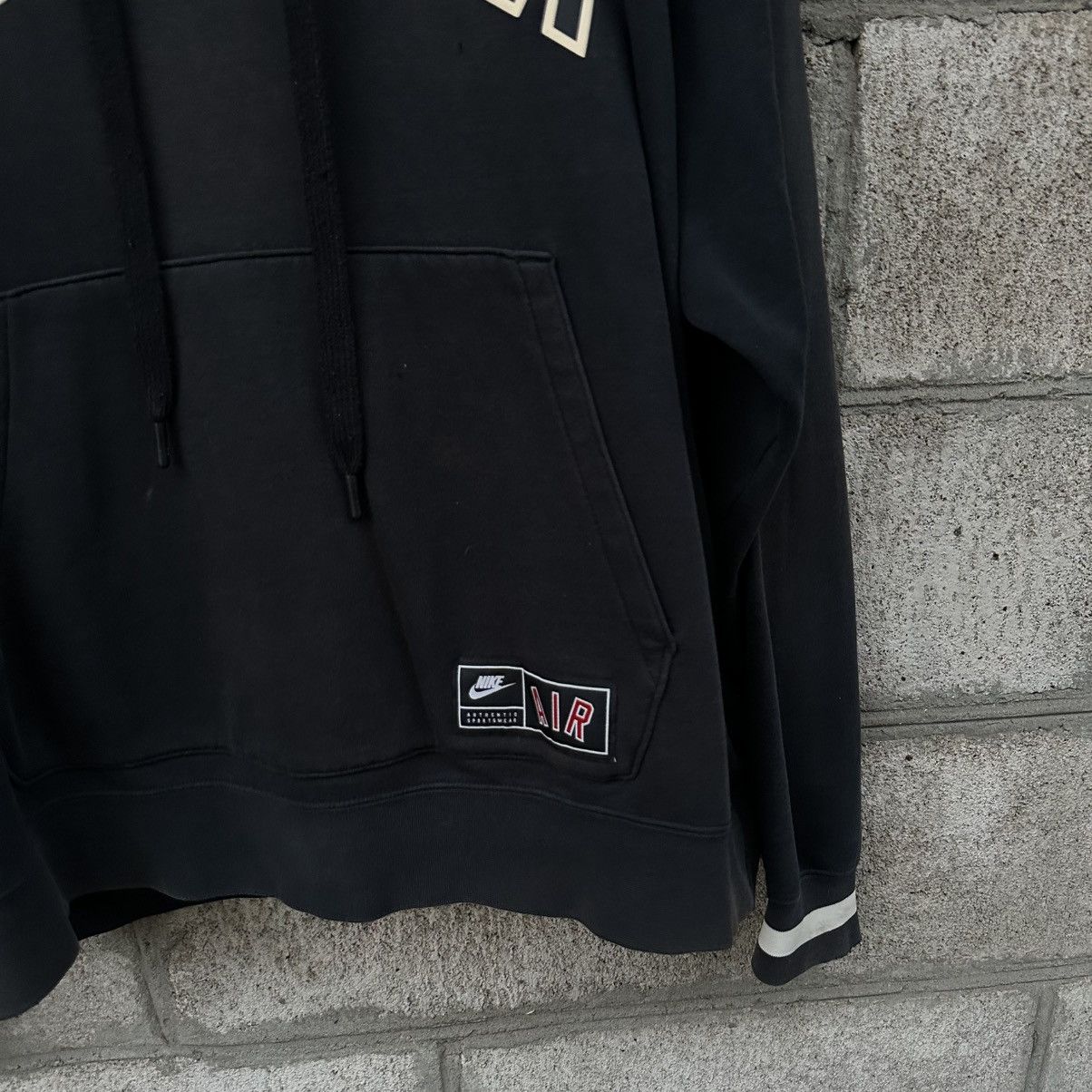Nike Vintage Nike Air Hoodie Big Logo Y2K 00s USA Trend Hypebeast Size US L / EU 52-54 / 3 - 4 Thumbnail