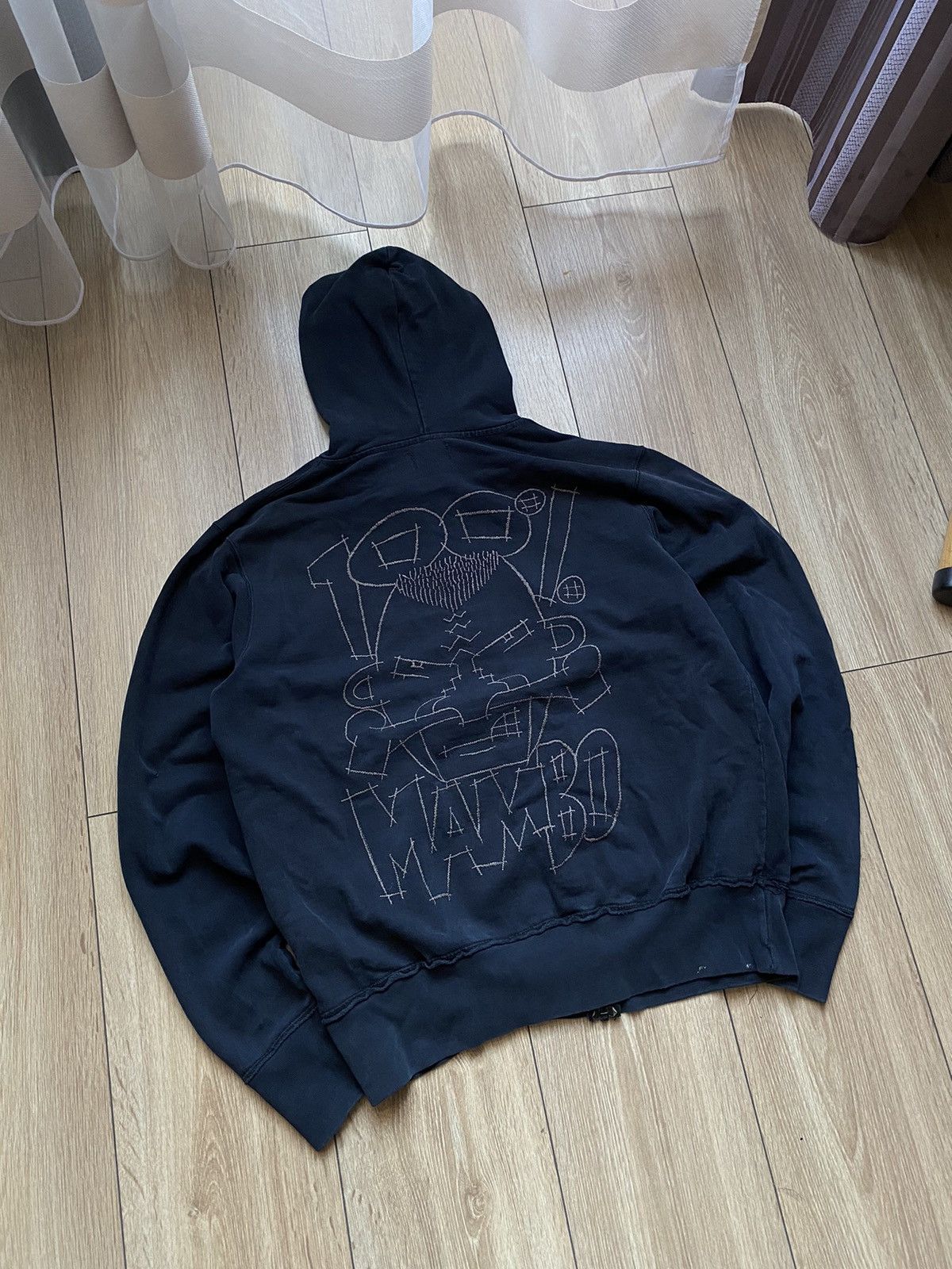 Mambo Vintage Mambo Zip Up Surf Black Hoodie Size US M / EU 48-50 / 2 - 1 Thumbnail