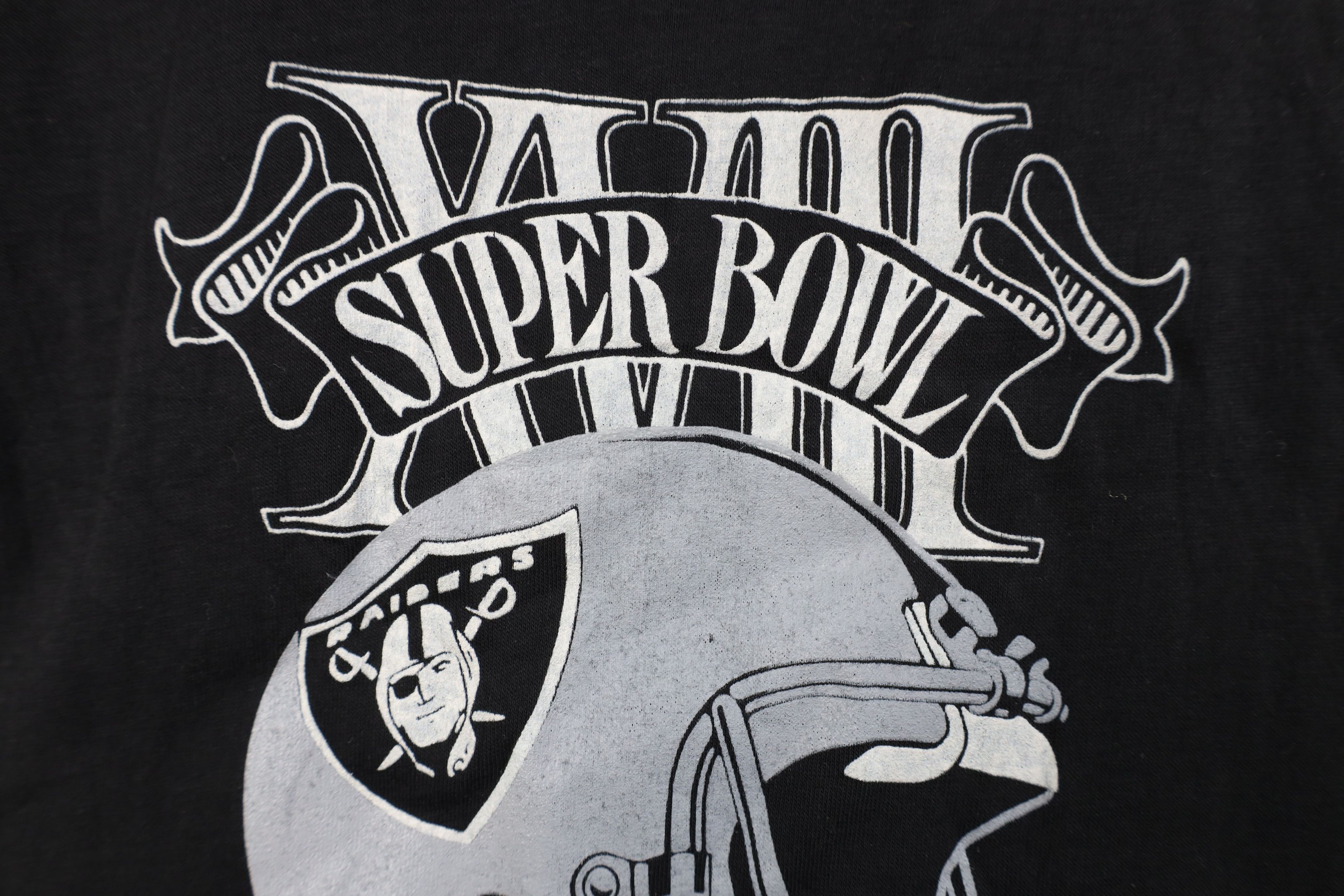 Vintage Vintage 80s Los Angeles Raiders LA Raiders Football T-Shirt Size US S / EU 44-46 / 1 - 5 Thumbnail