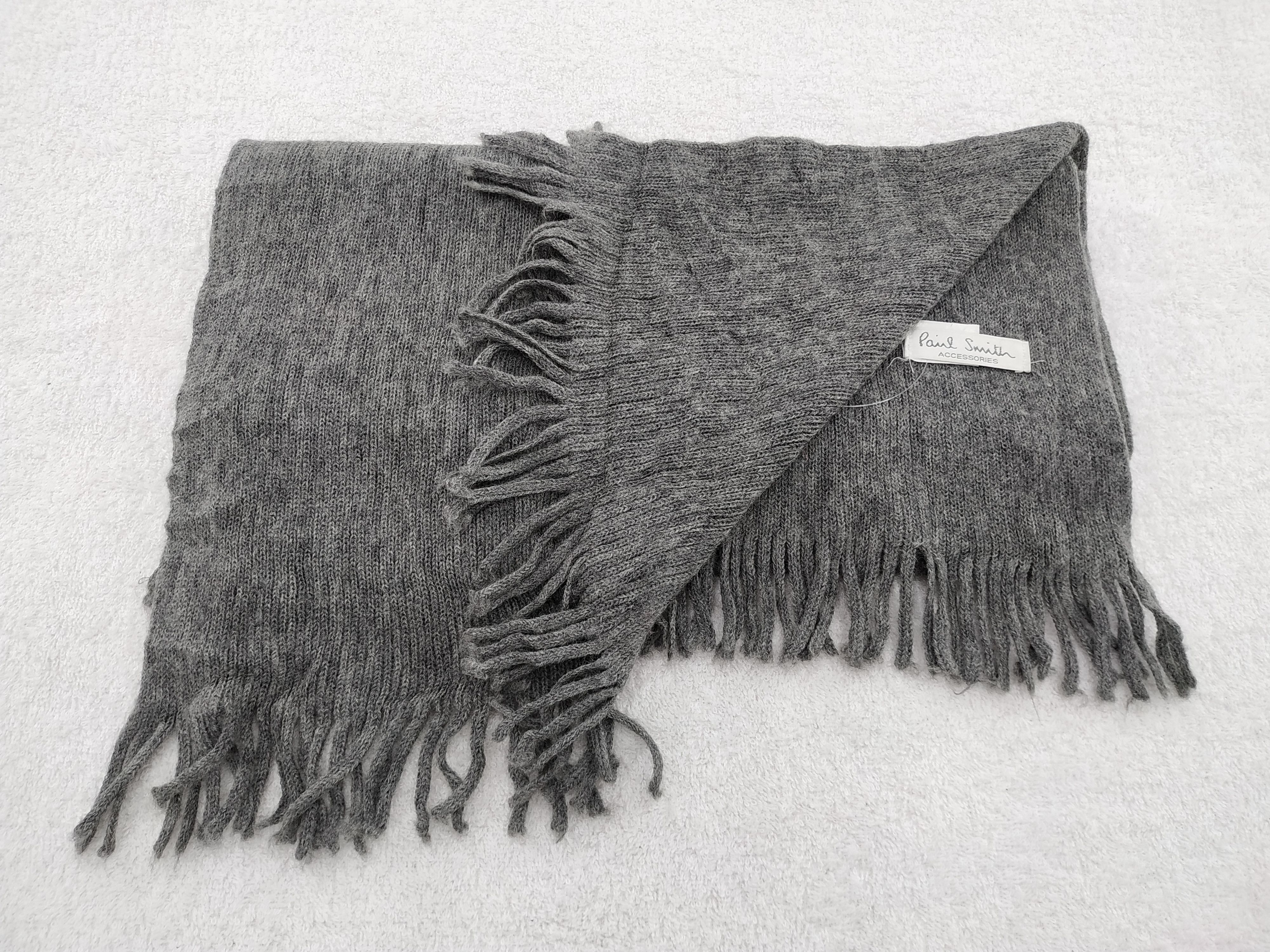 Paul Smith × Vintage Paul Smith Scarf / Muffler / Neckwear Size ONE SIZE - 3 Thumbnail