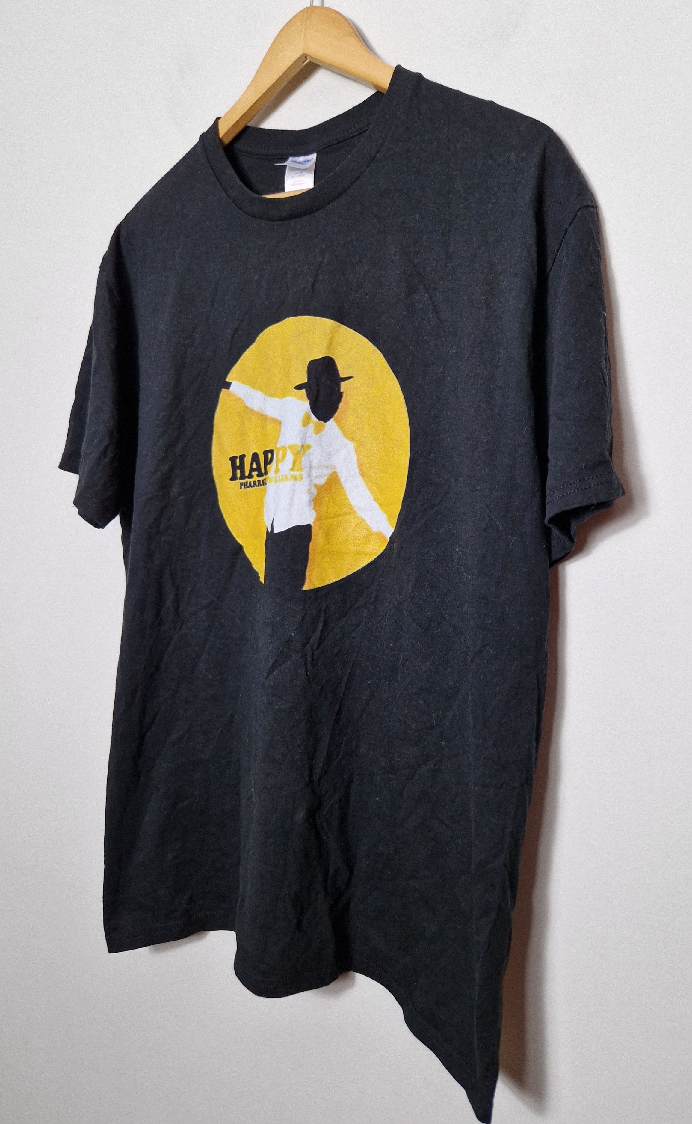 Band Tees Pharrell Williams Happy vintage og merch tee rare Size US XXL / EU 58 / 5 - 2 Thumbnail