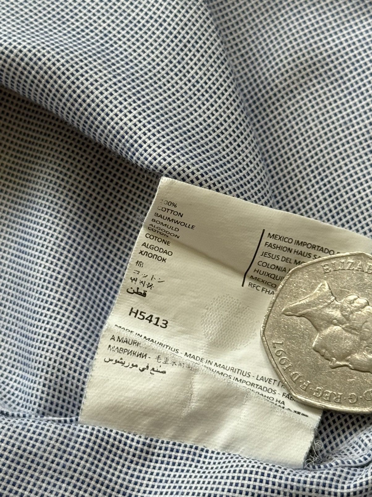Suitsupply Suitsupply traveller check ls shirt Size US M / EU 48-50 / 2 - 8 Thumbnail