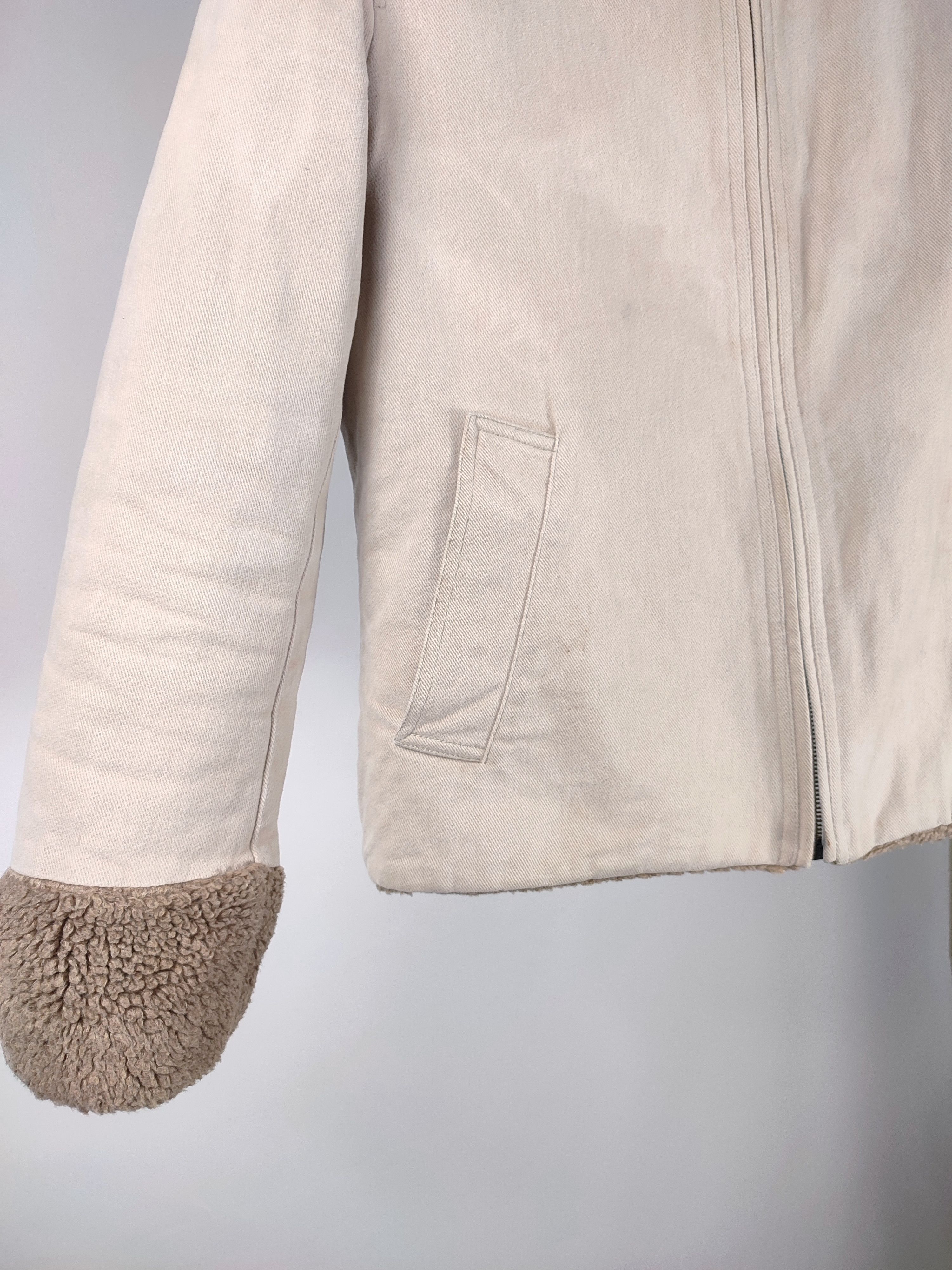 Dolce & Gabbana Vintage Y2K Dolce Gabbana Sheep Teddy Jacket Size US S / EU 44-46 / 1 - 9 Thumbnail