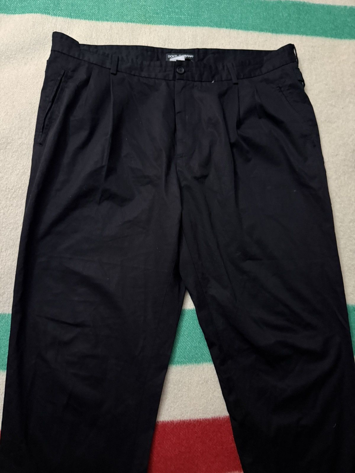 Dolce & Gabbana Dolce & Gabbana Trouser Pants 38x30.5 Size 52 Made Italy Size US 38 / EU 54 - 7 Thumbnail