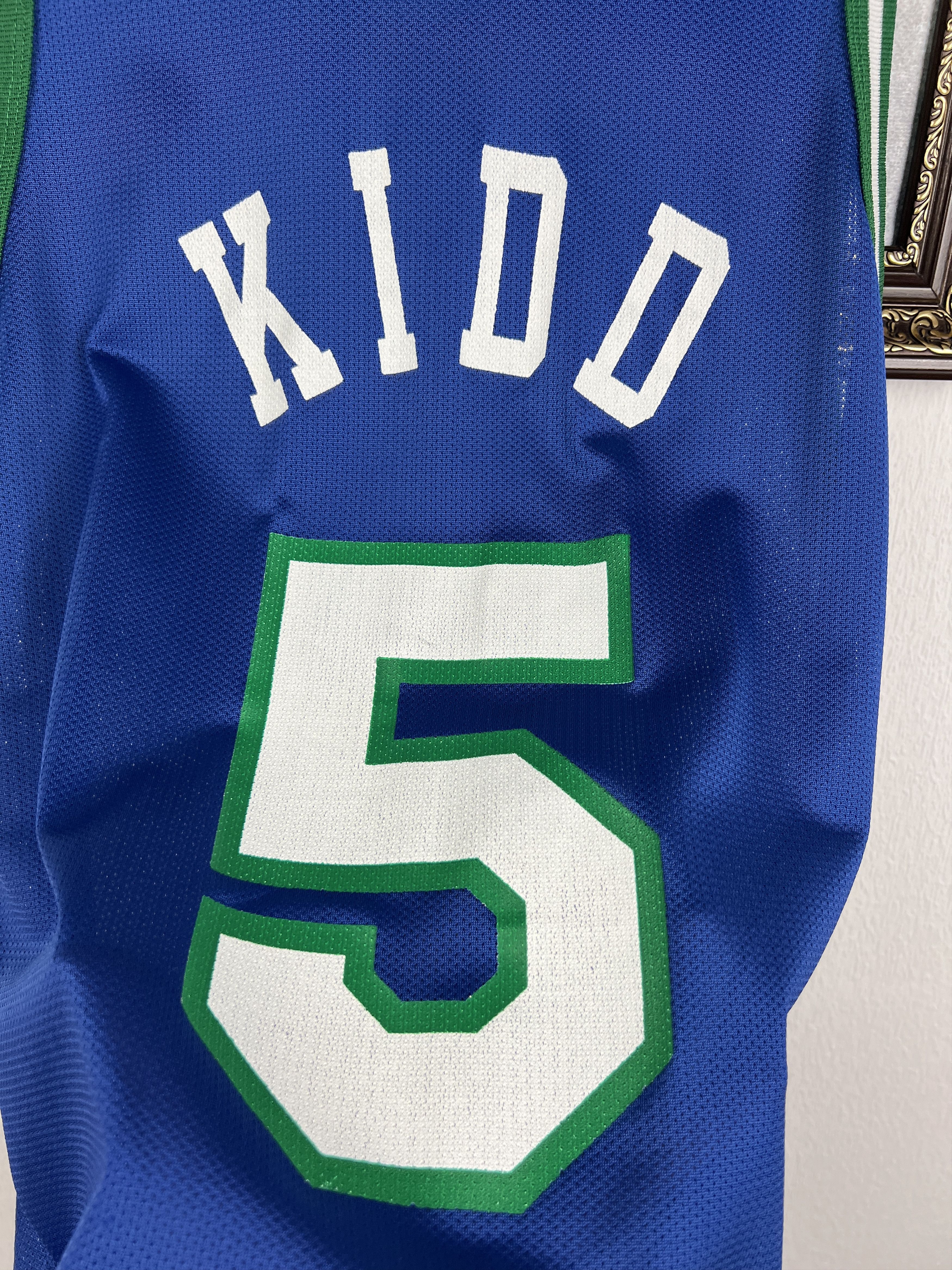 Champion Vintage 90's Jason Kidd Dallas Mavericks NBA Jersey Trikot Size US M / EU 48-50 / 2 - 9 Thumbnail